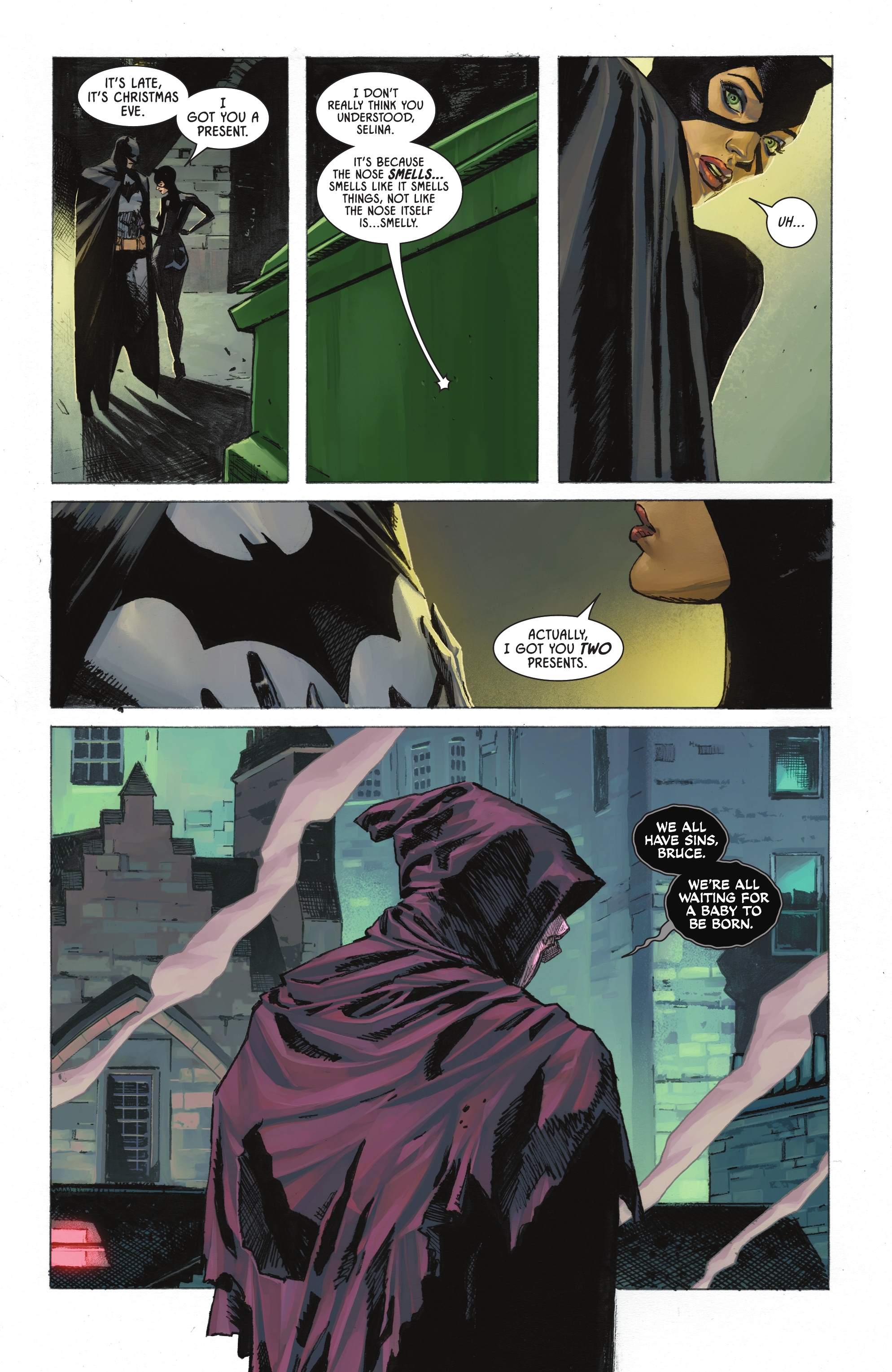 Read online Batman/Catwoman comic -  Issue #11 - 10