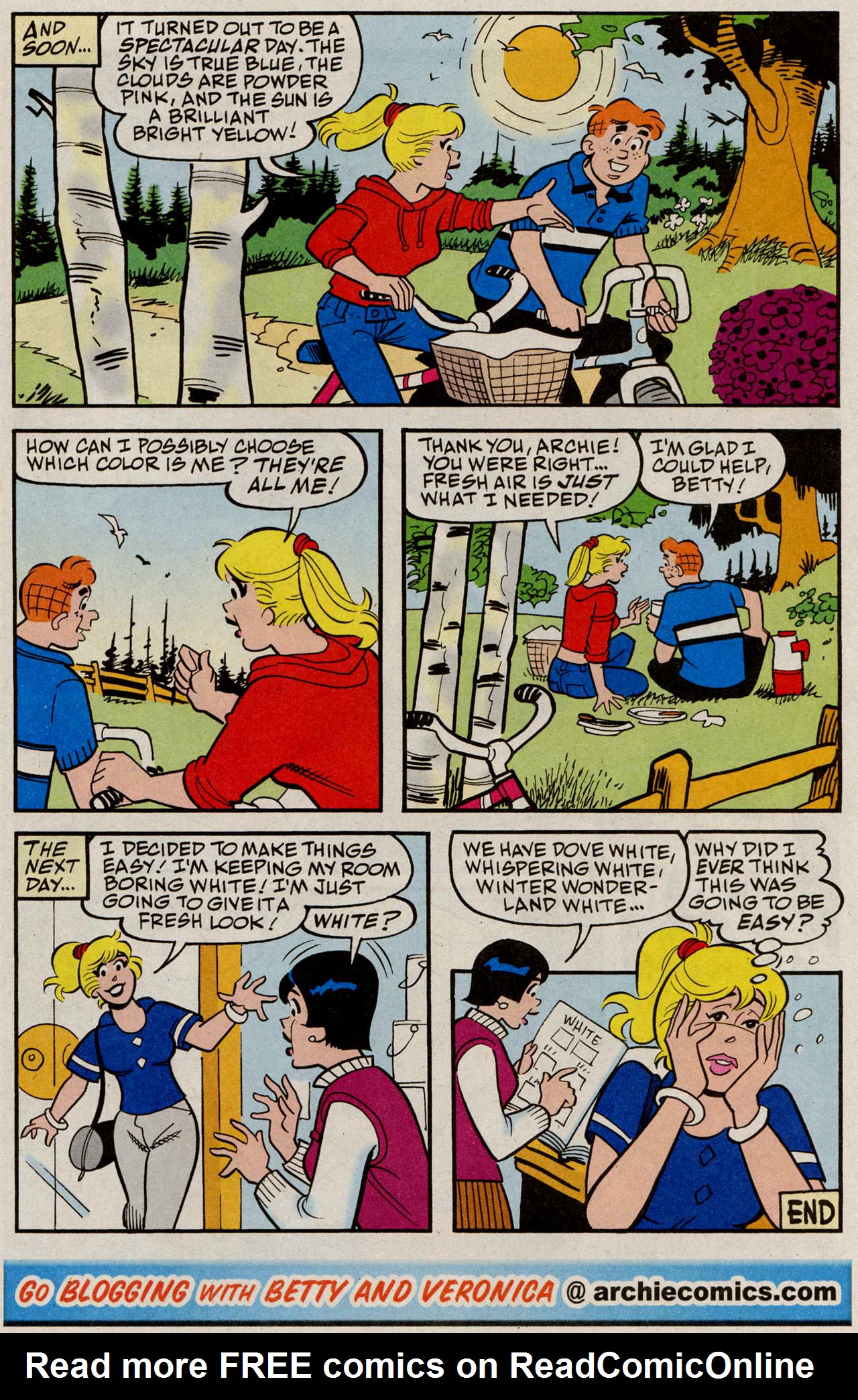 Read online Betty comic -  Issue #174 - 12