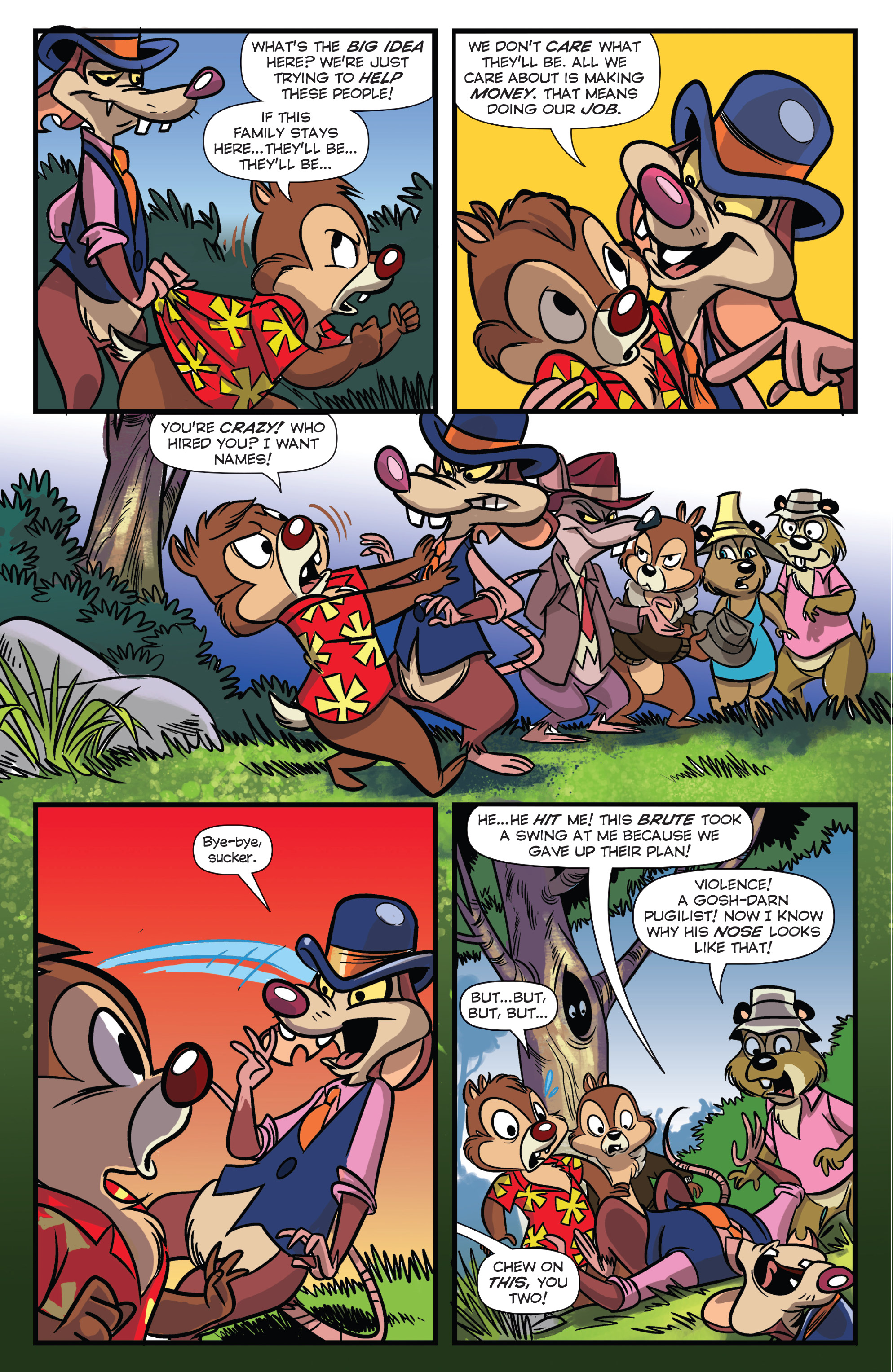 Read online Disney Afternoon Giant comic -  Issue #5 - 38
