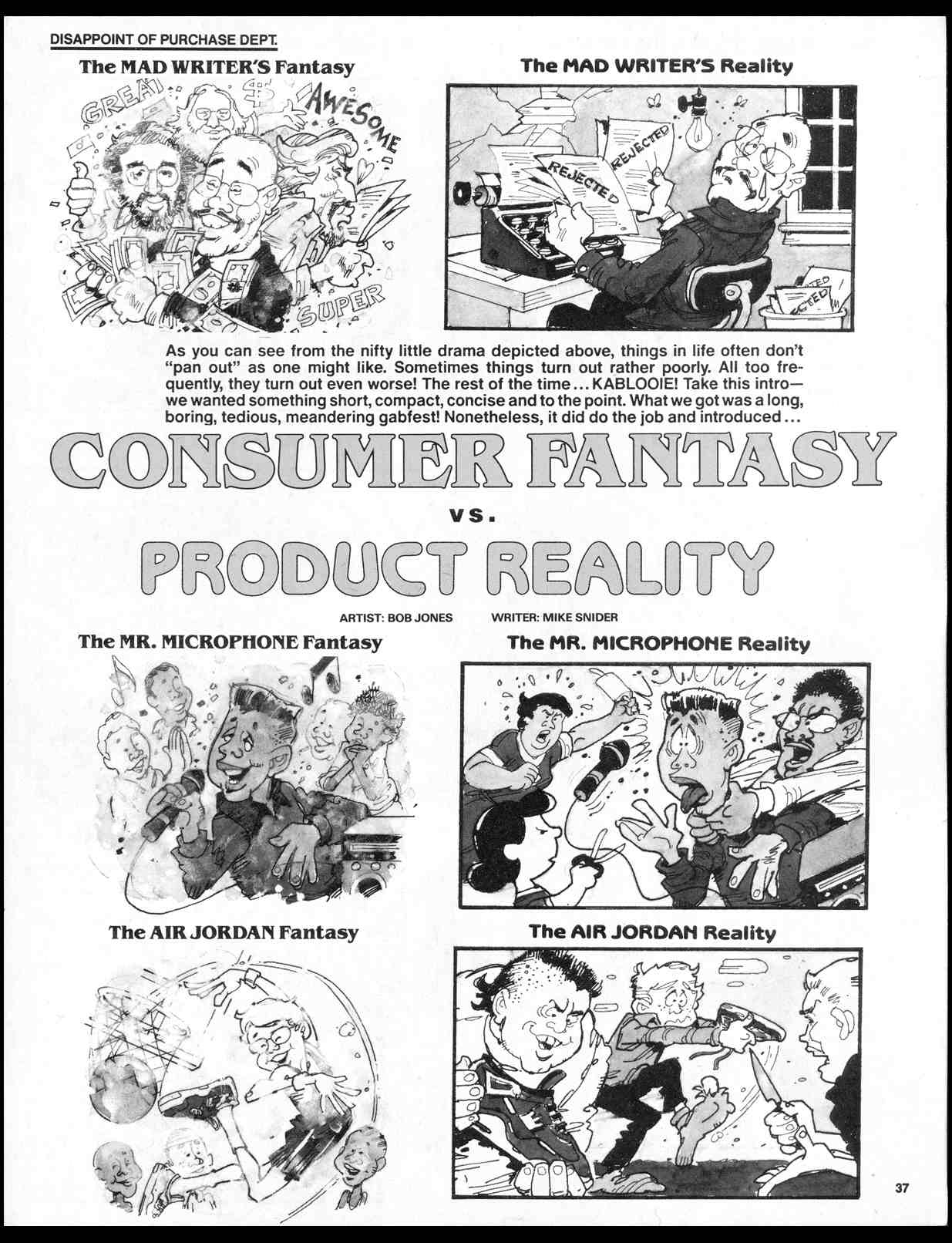 Read online MAD comic -  Issue #308 - 39