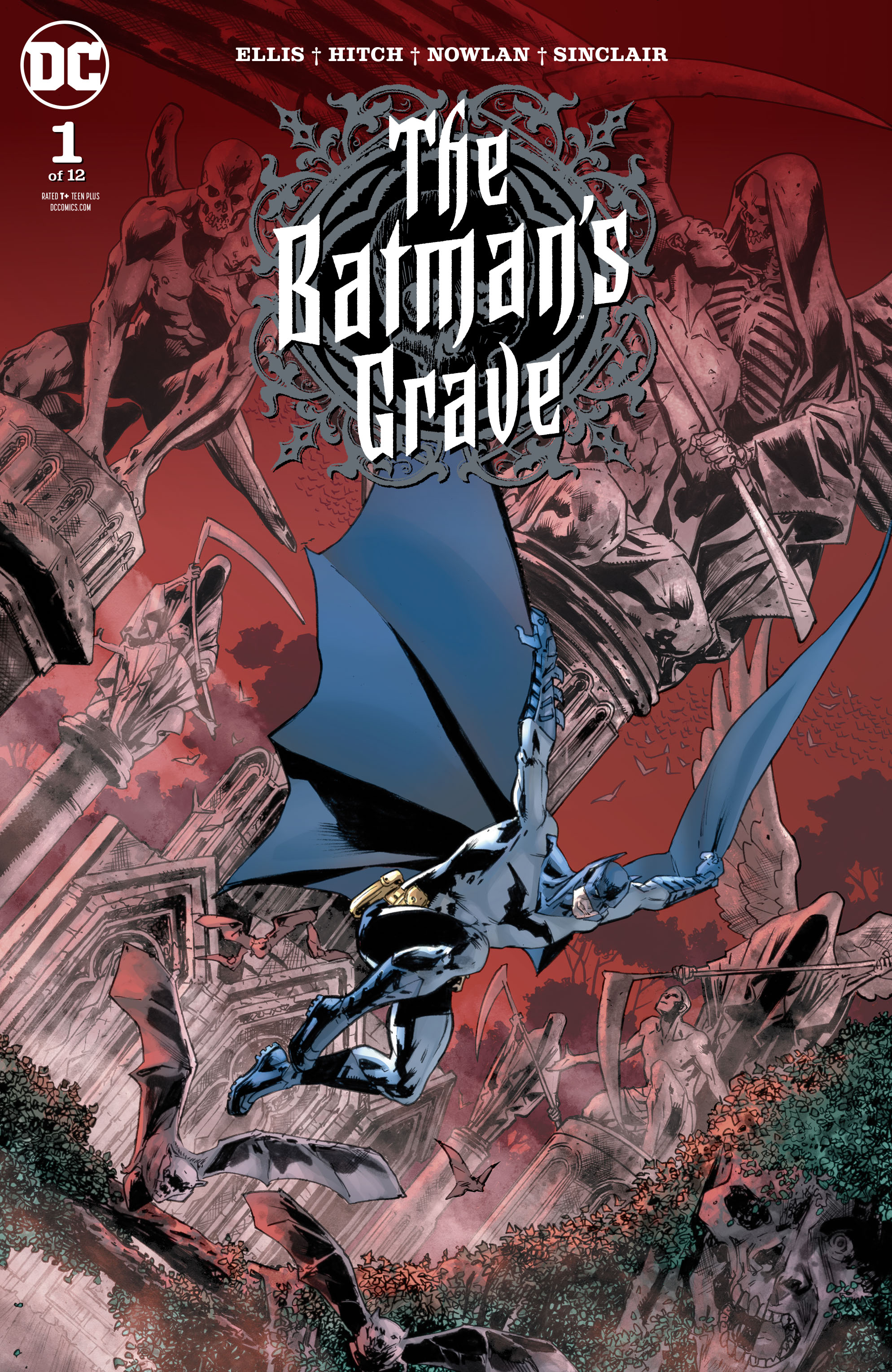 Read online The Batman's Grave comic -  Issue #1 - 1