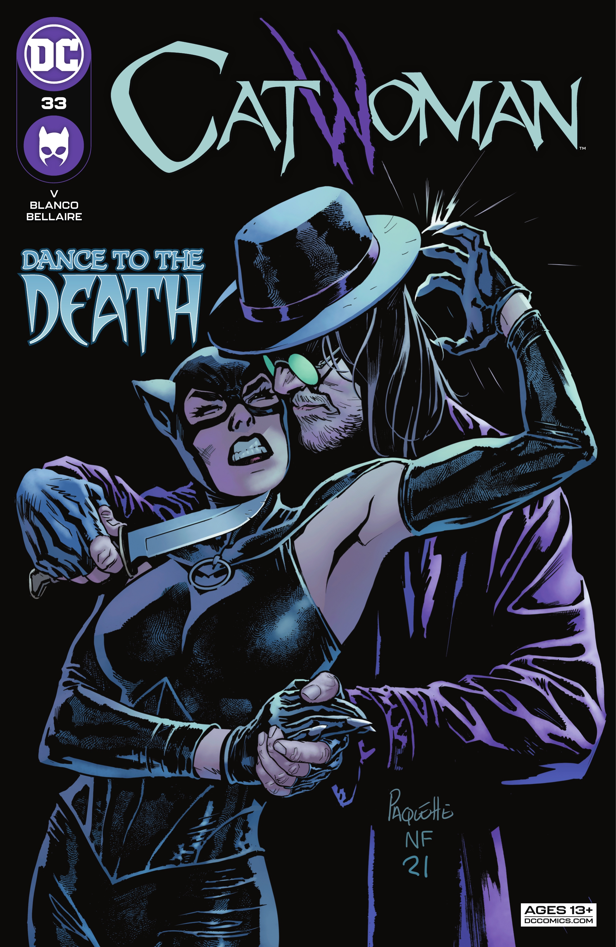 Read online Catwoman (2018) comic -  Issue #33 - 1