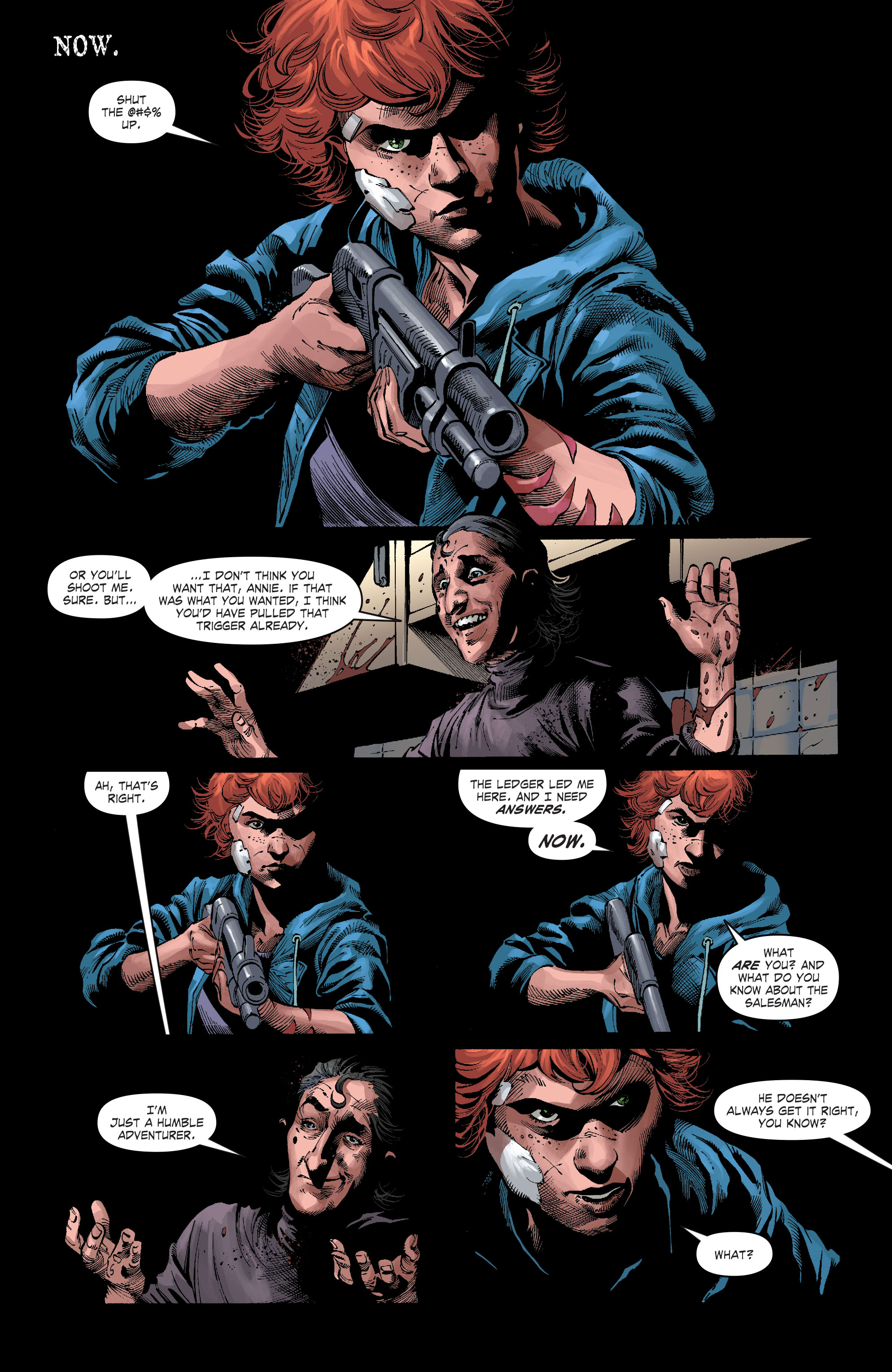 Read online The Curse of Brimstone: Ashes comic -  Issue # TPB (Part 2) - 14
