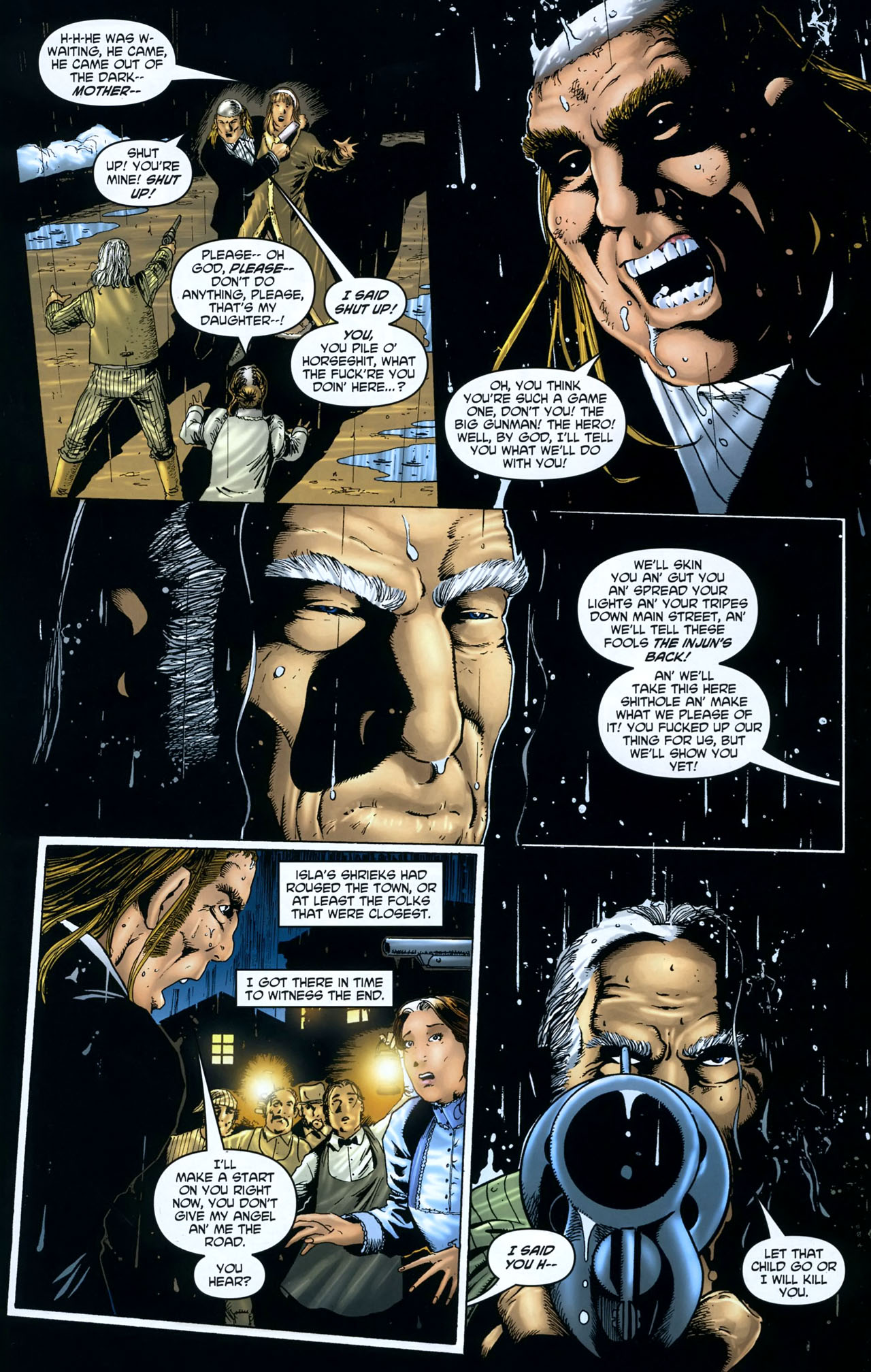 Read online Garth Ennis' Streets of Glory comic -  Issue #5 - 18