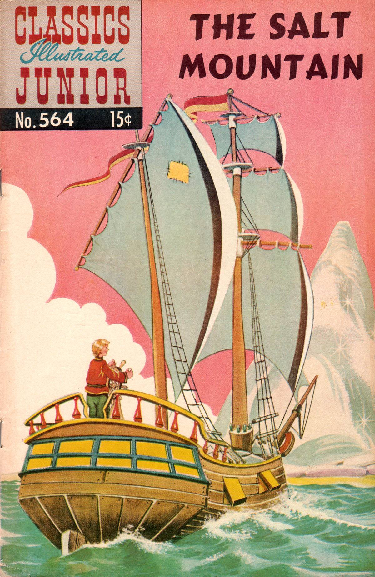 Read online Classics Illustrated Junior comic -  Issue #564 - 1