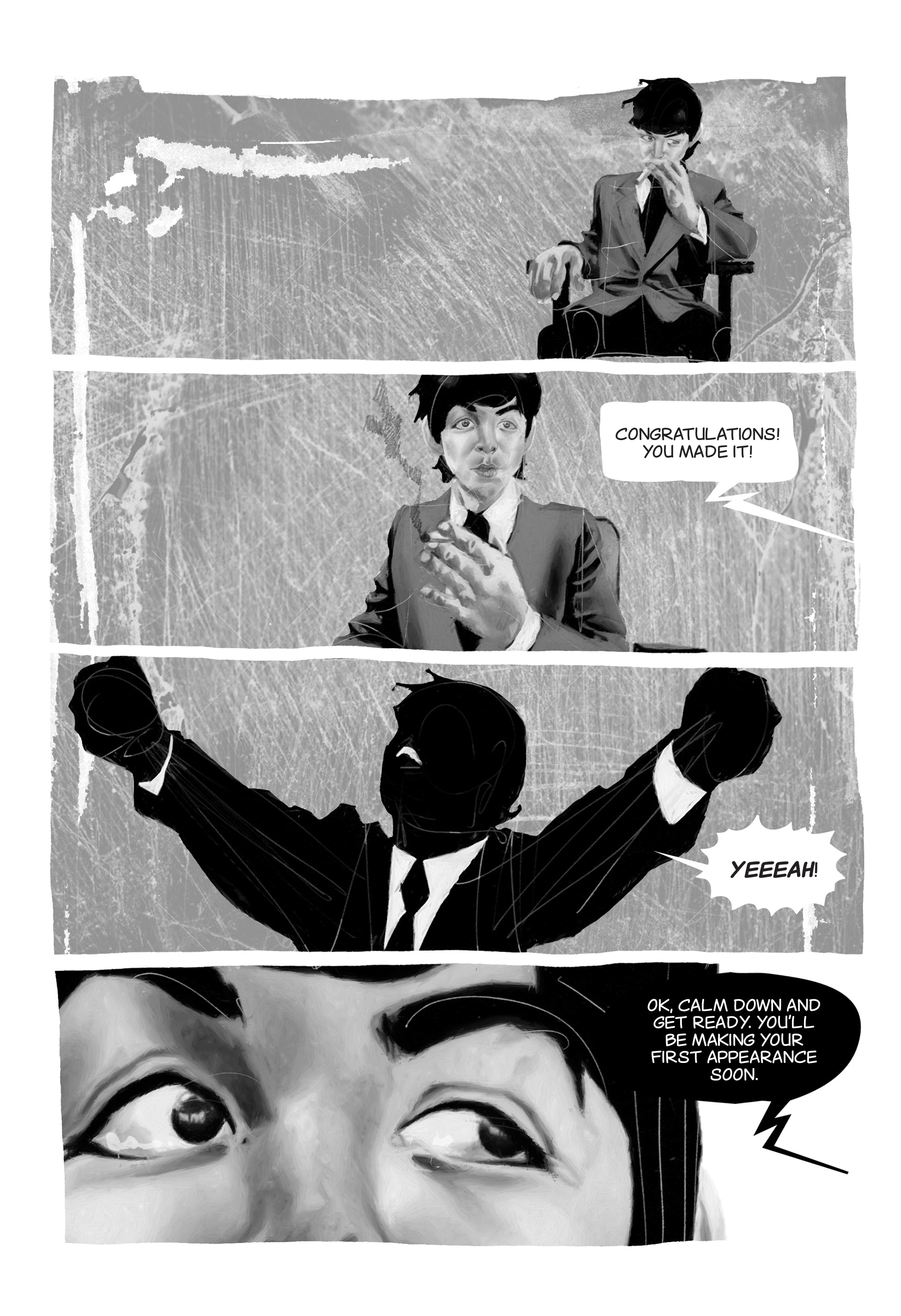 Read online Paul Is Dead comic -  Issue # TPB - 77
