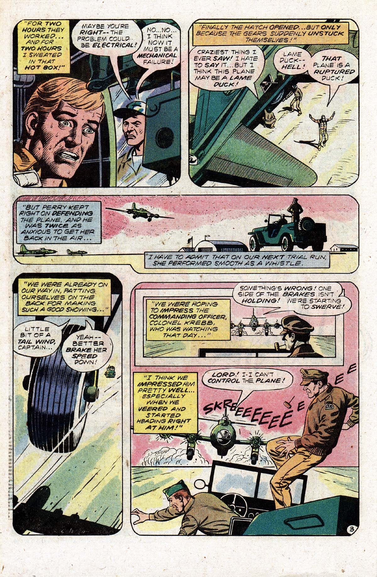 Read online Unknown Soldier (1977) comic -  Issue #247 - 30