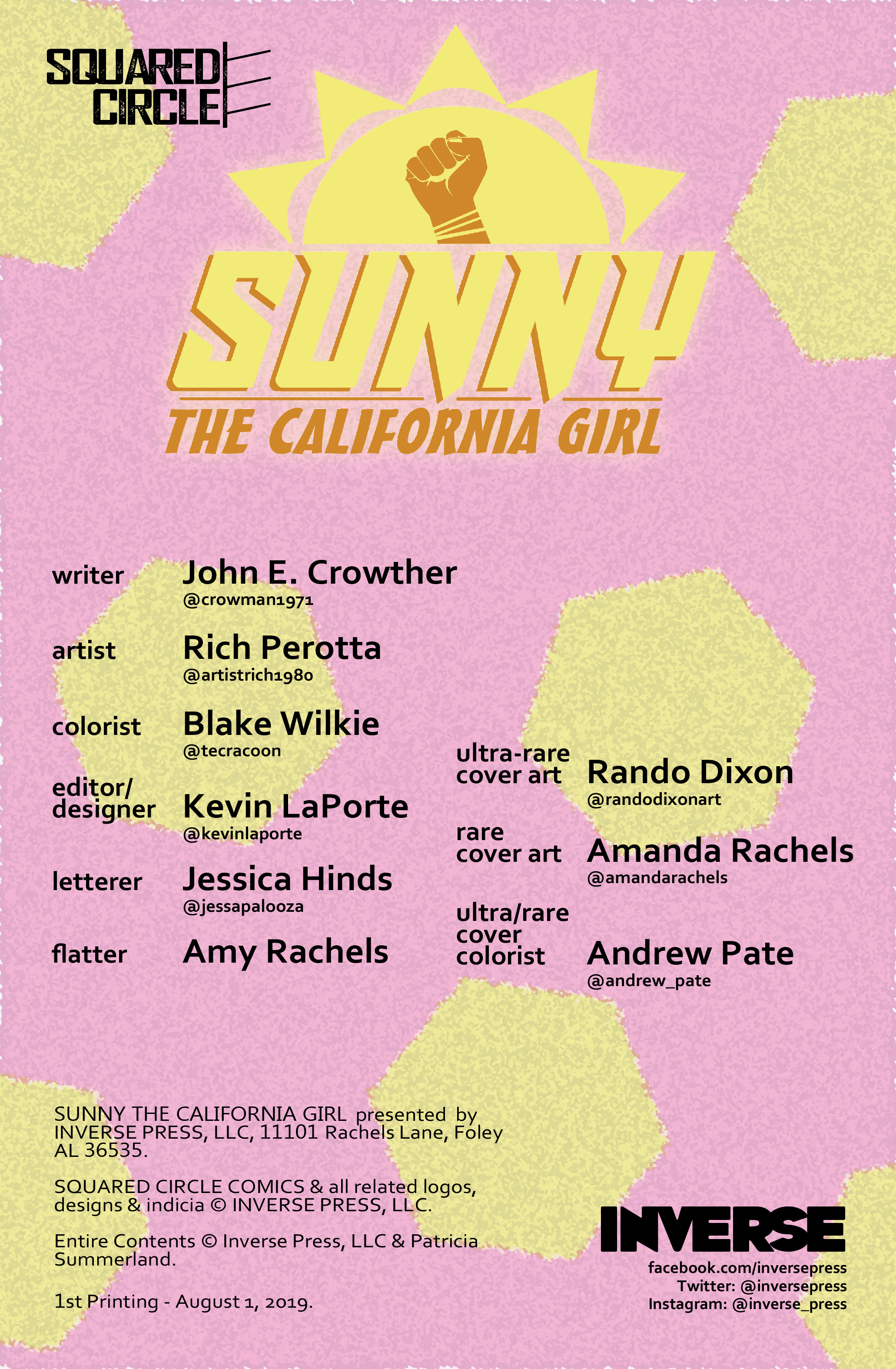 Read online Sunny the California Girl comic -  Issue # Full - 2