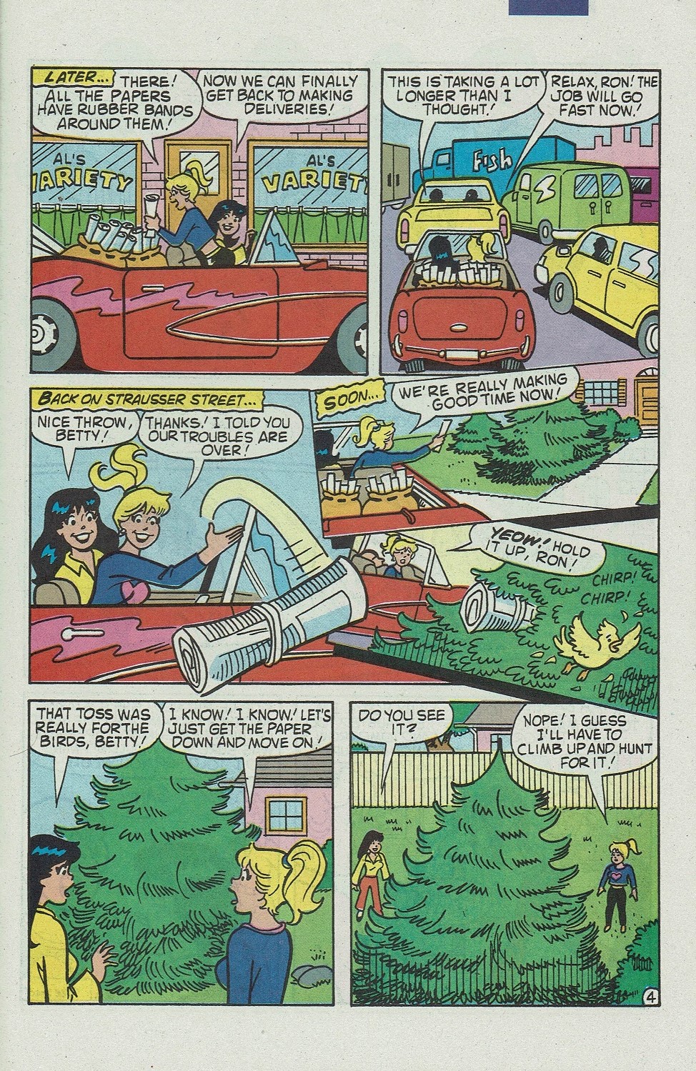 Betty & Veronica Spectacular issue 9 - Page 23
