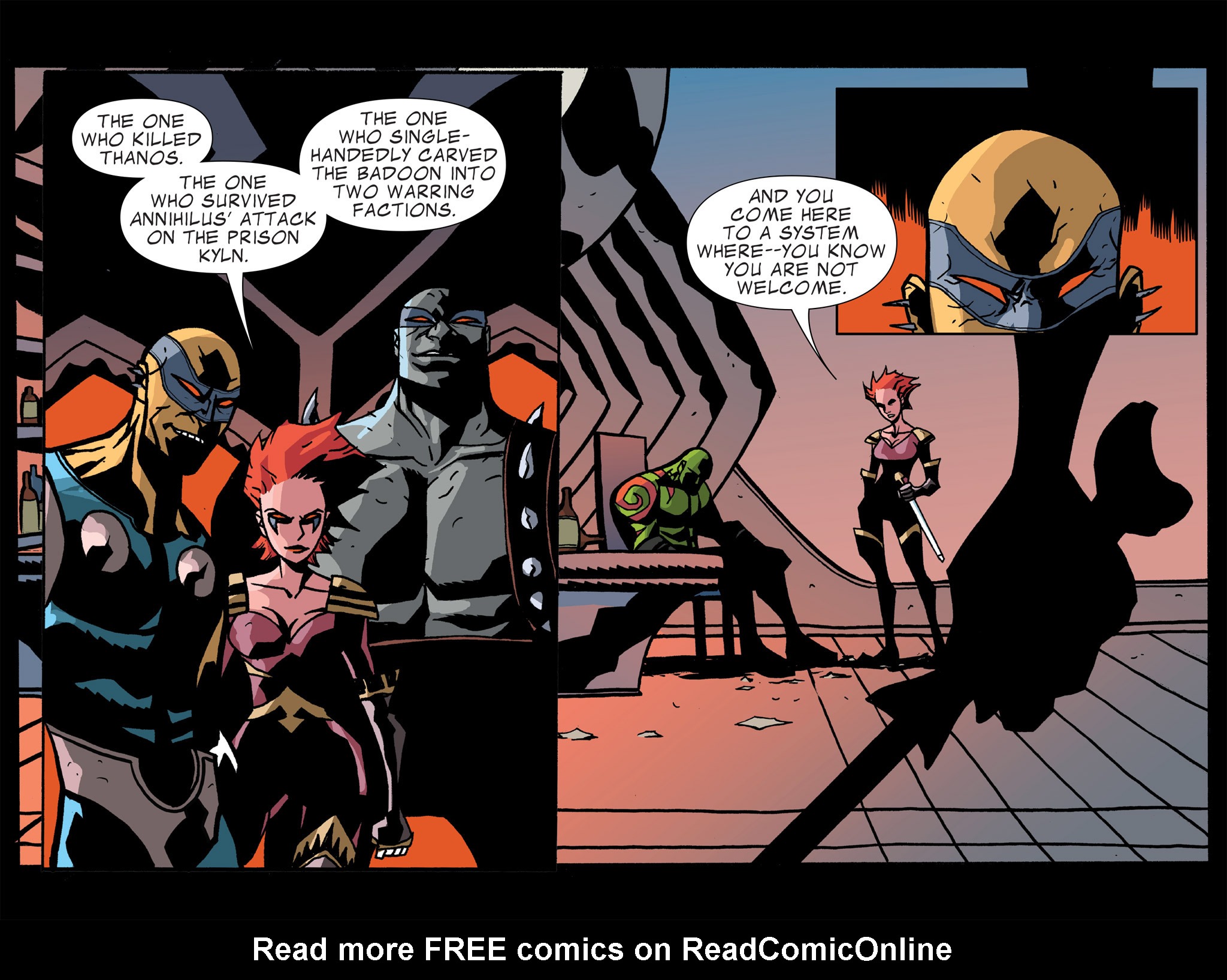 Read online Guardians of the Galaxy: Best Story Ever comic -  Issue # TPB - 105