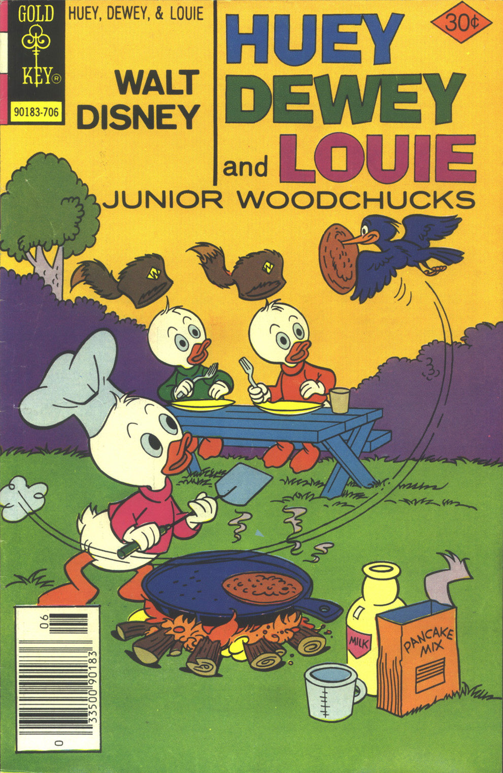 Read online Huey, Dewey, and Louie Junior Woodchucks comic -  Issue #44 - 1