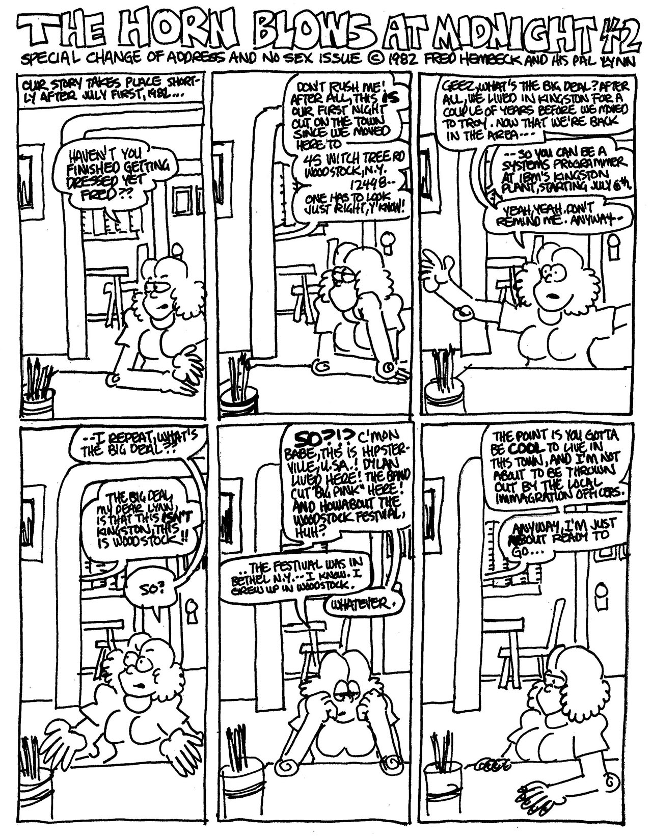 Read online The Nearly Complete Essential Hembeck Archives Omnibus comic -  Issue # TPB (Part 5) - 50