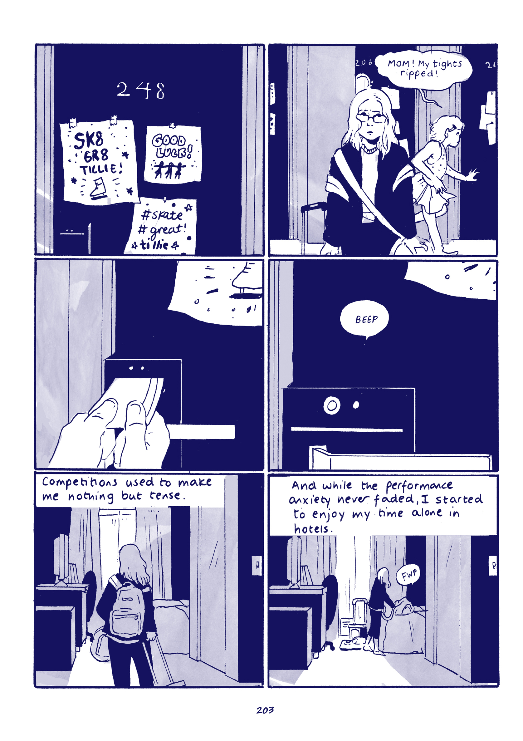 Read online Spinning comic -  Issue # TPB (Part 3) - 8