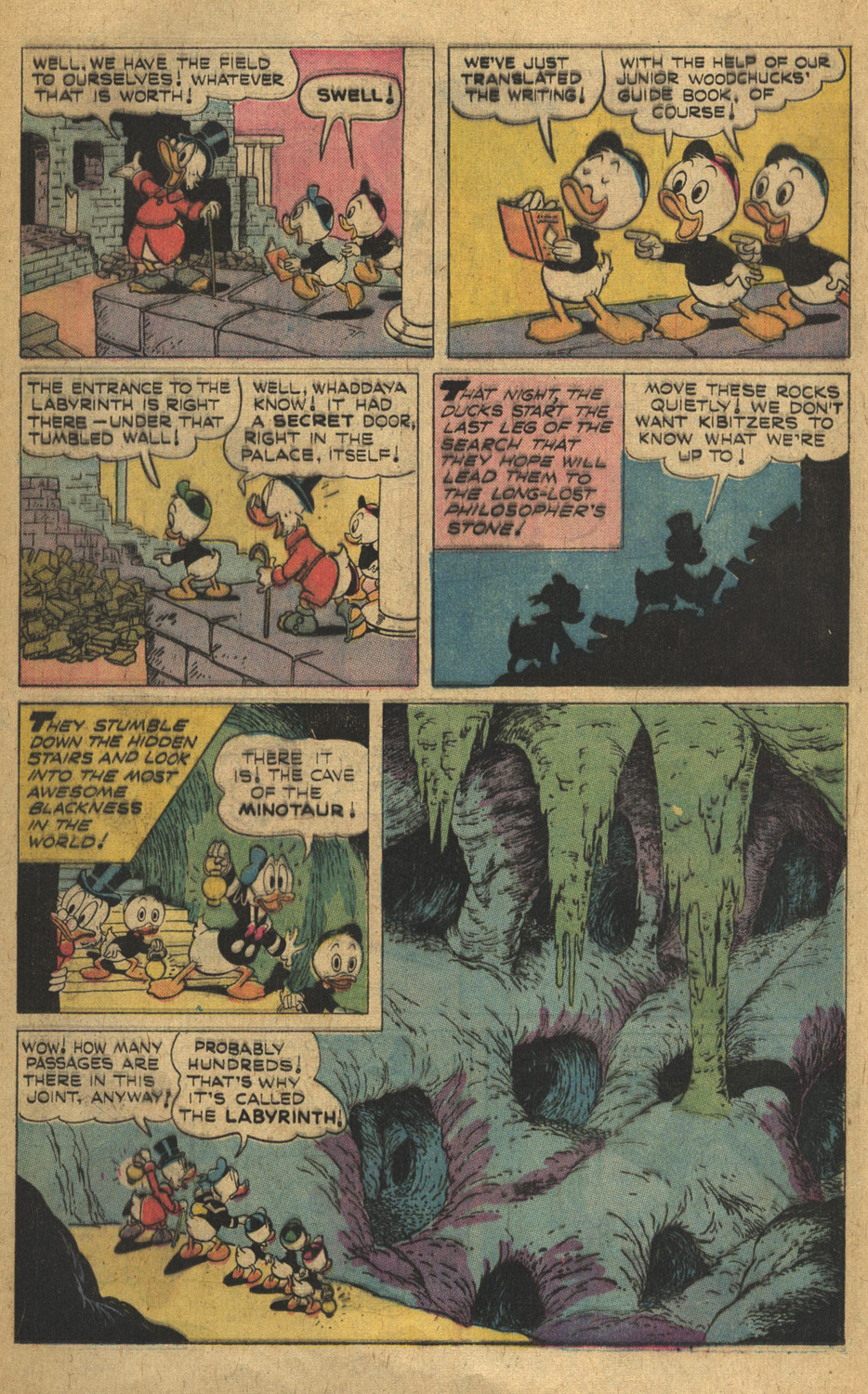 Read online Uncle Scrooge (1953) comic -  Issue #132 - 16