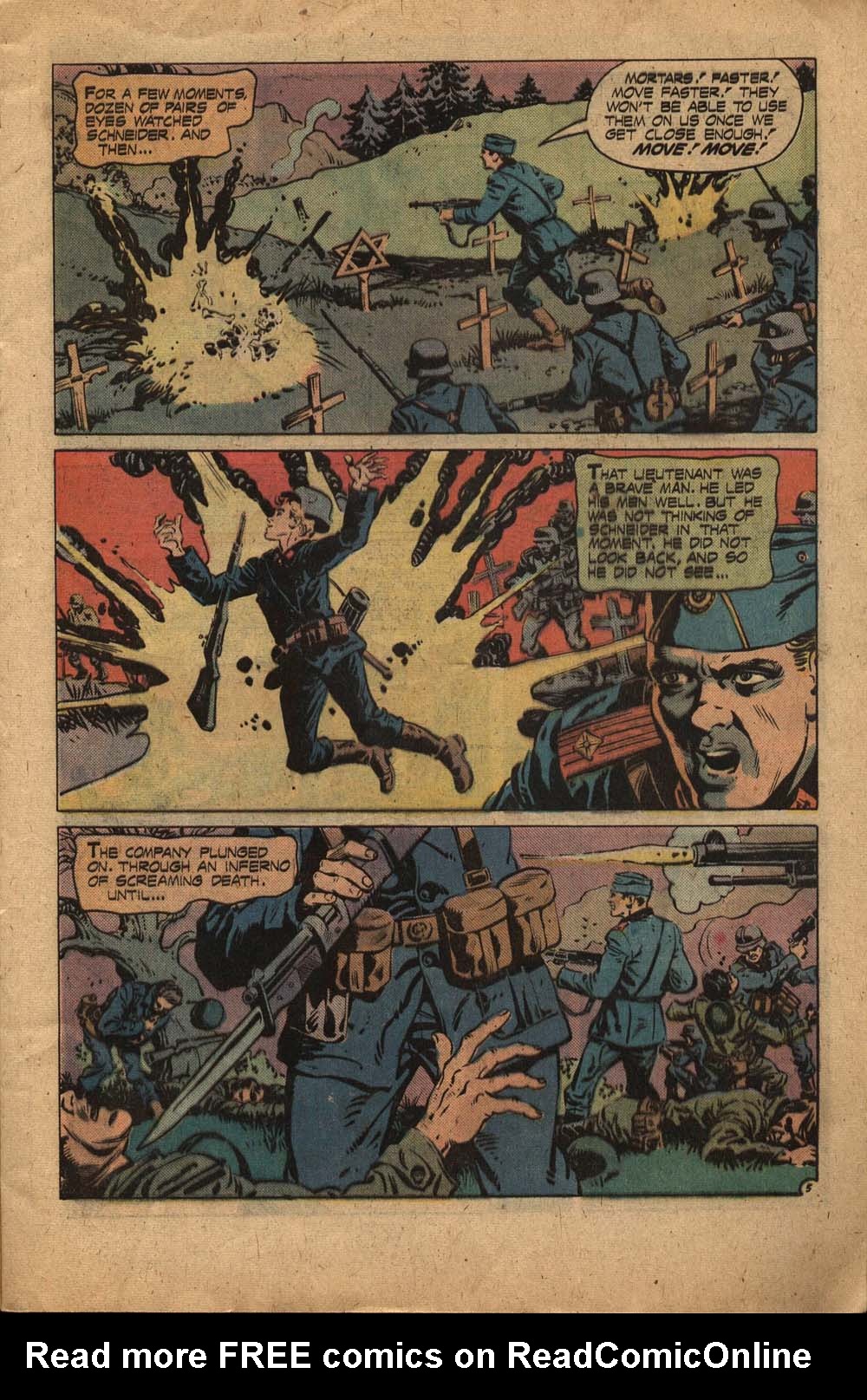 Read online Weird War Tales (1971) comic -  Issue #38 - 9