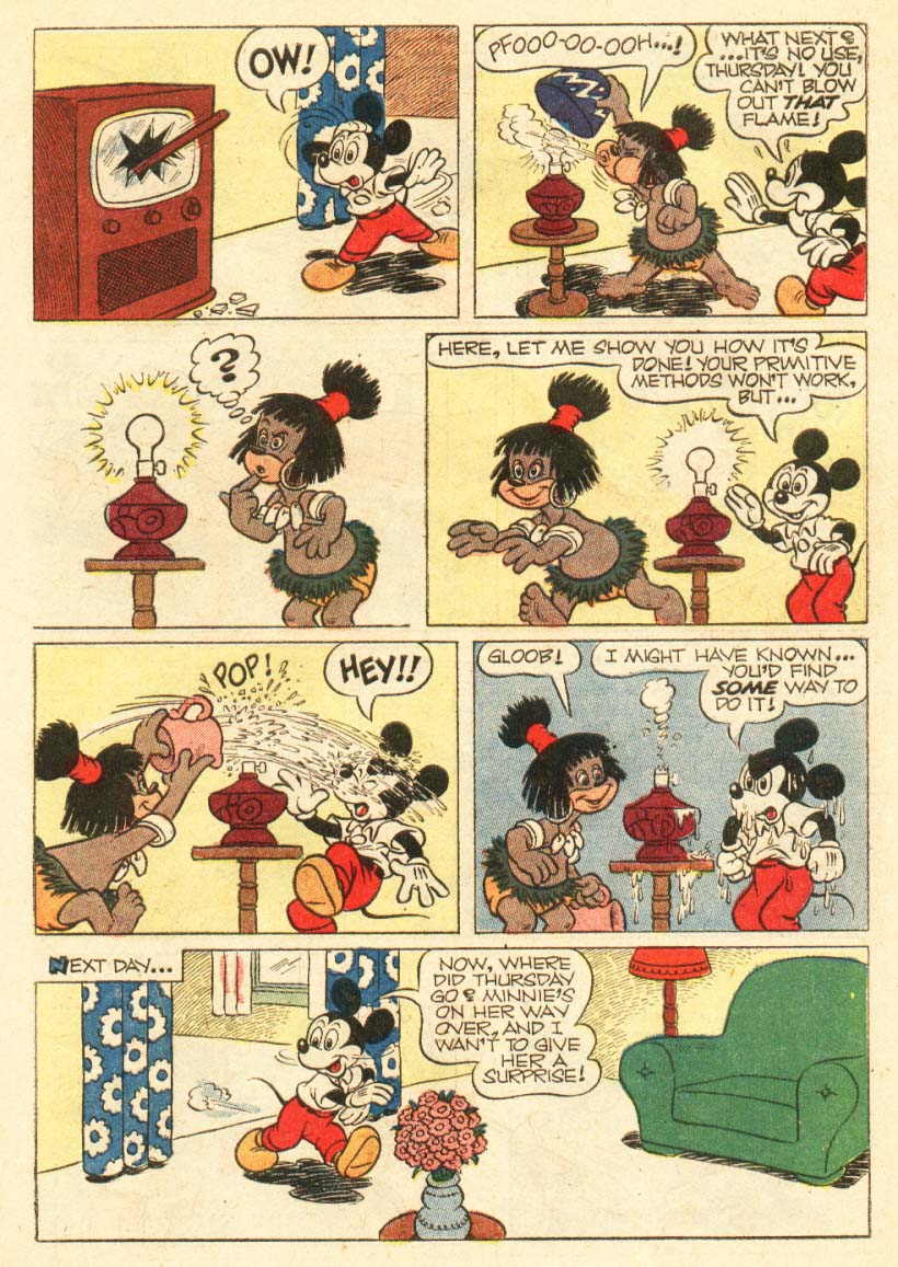 Read online Walt Disney's Comics and Stories comic -  Issue #237 - 31