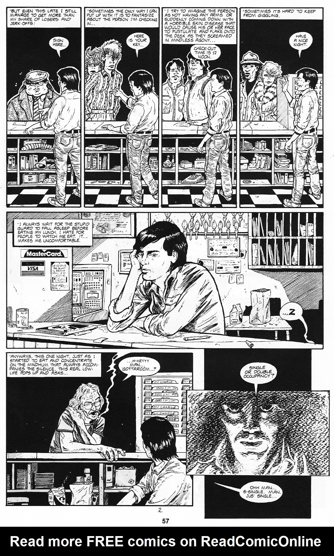 Read online Taboo comic -  Issue #2 - 59