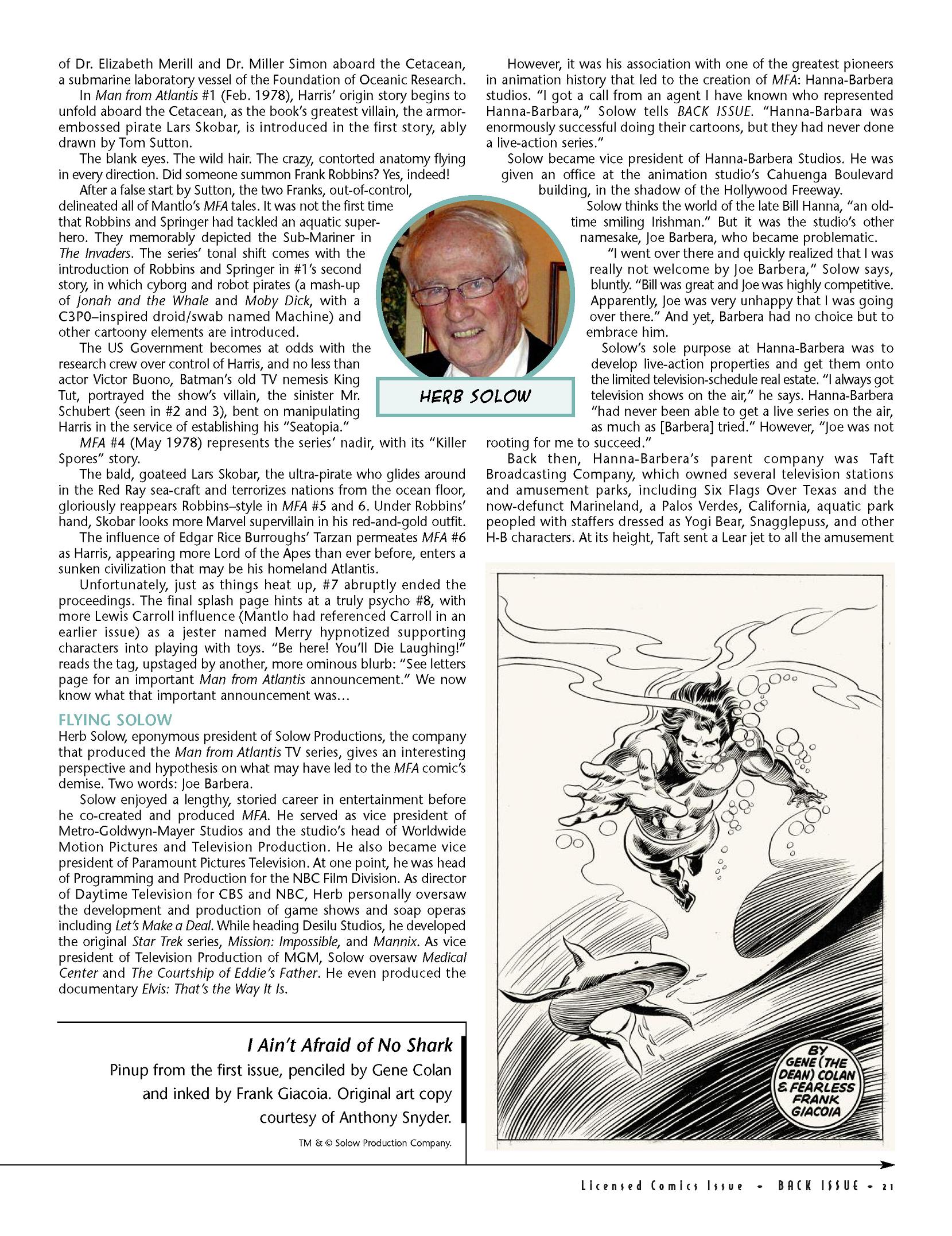 Read online Back Issue comic -  Issue #55 - 22