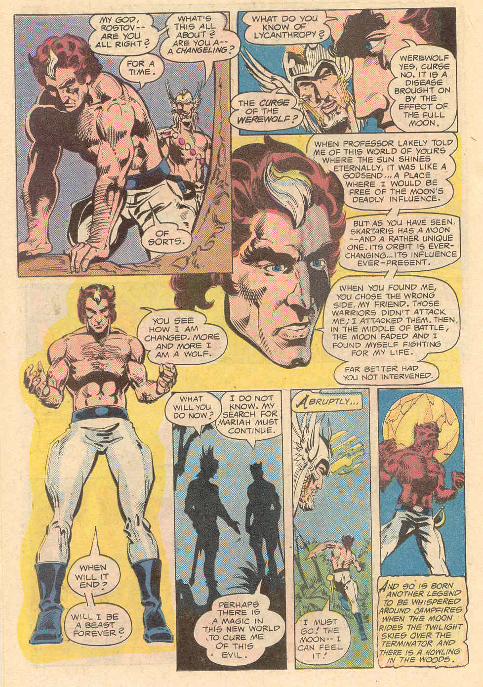Read online Warlord (1976) comic -  Issue #47 - 18