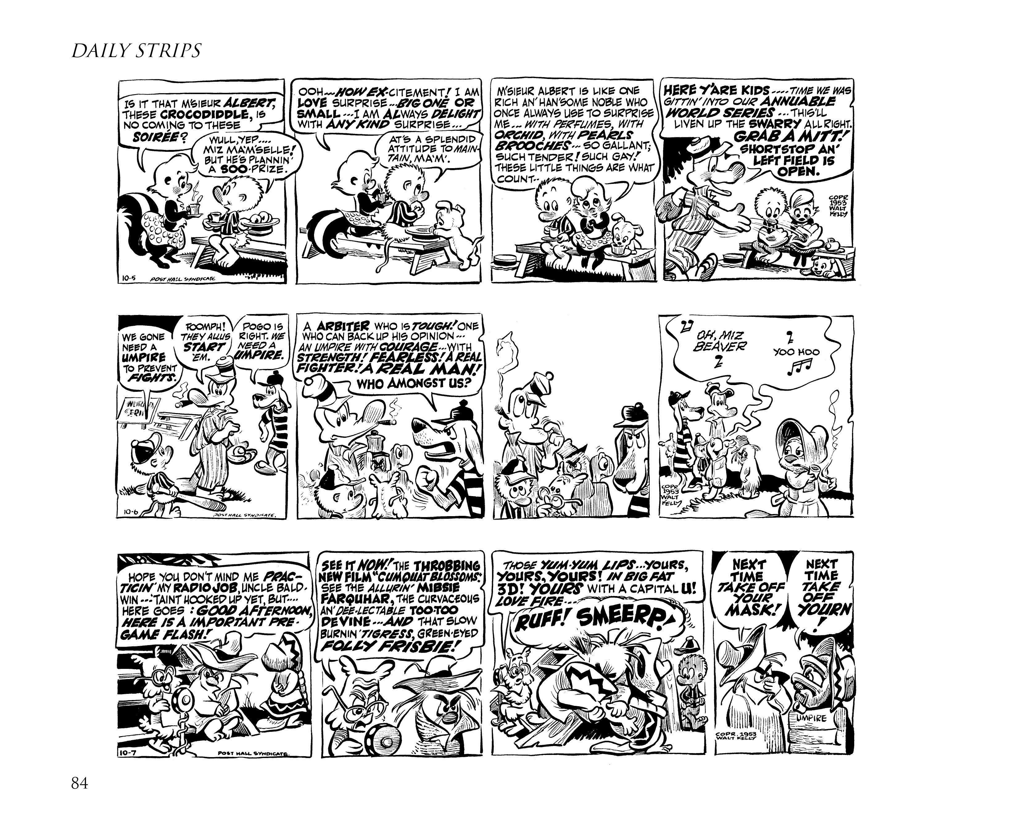 Read online Pogo by Walt Kelly: The Complete Syndicated Comic Strips comic -  Issue # TPB 3 (Part 1) - 96