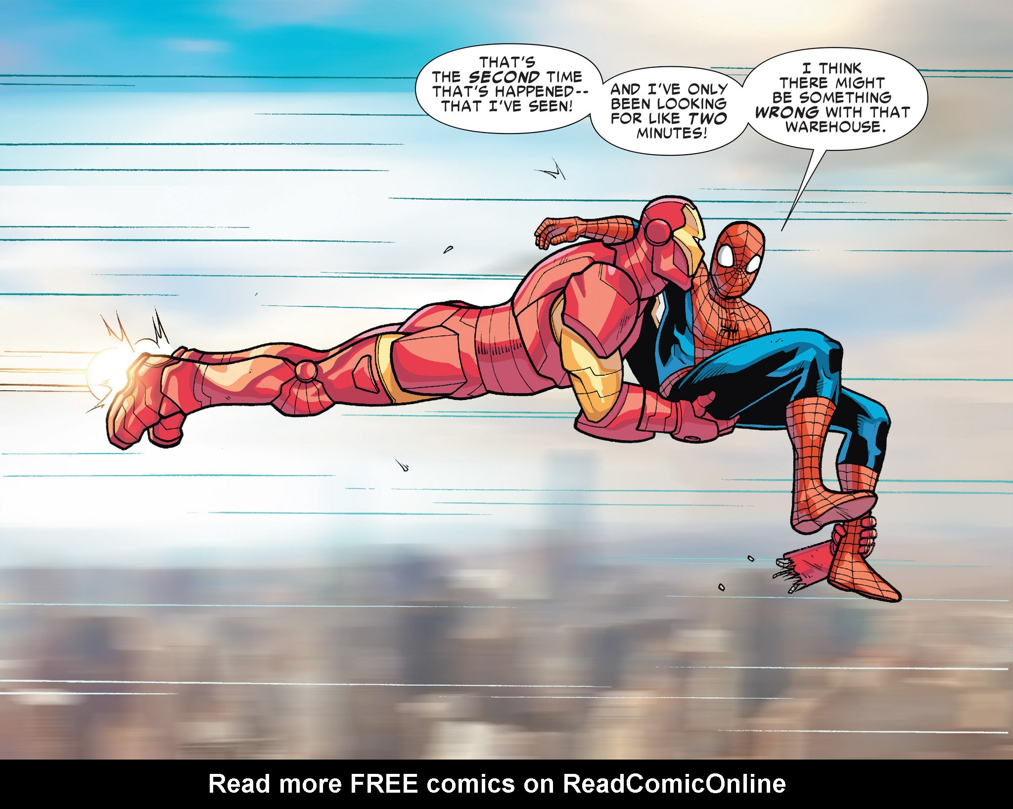 Read online Ultimate Spider-Man (Infinite Comics) (2016) comic -  Issue #3 - 40