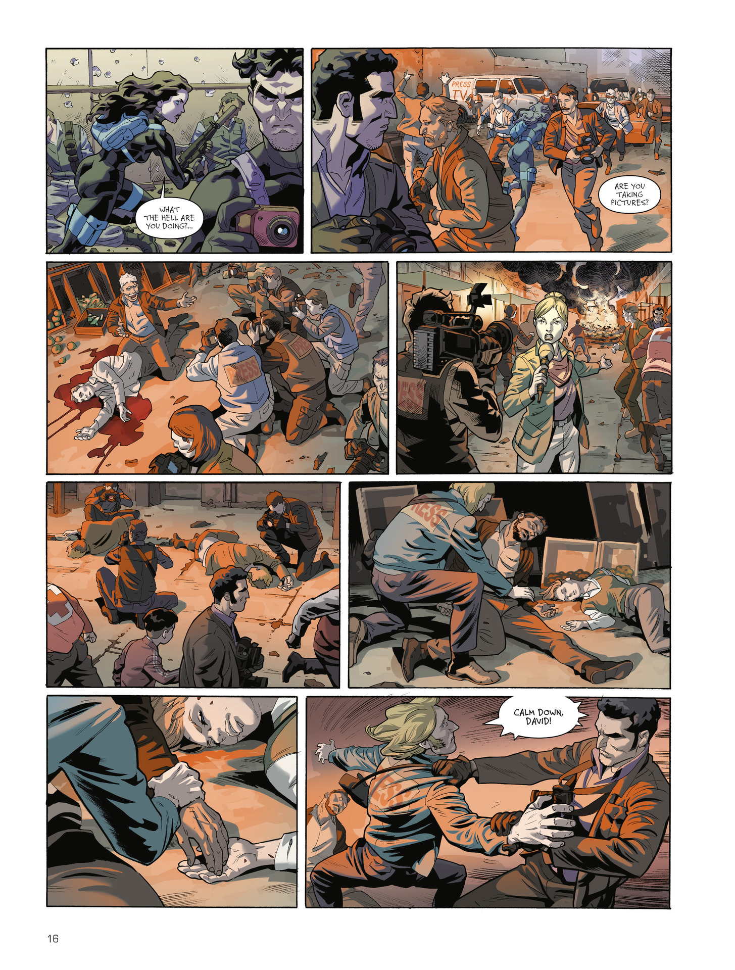 Read online Ken Games comic -  Issue #4 - 16