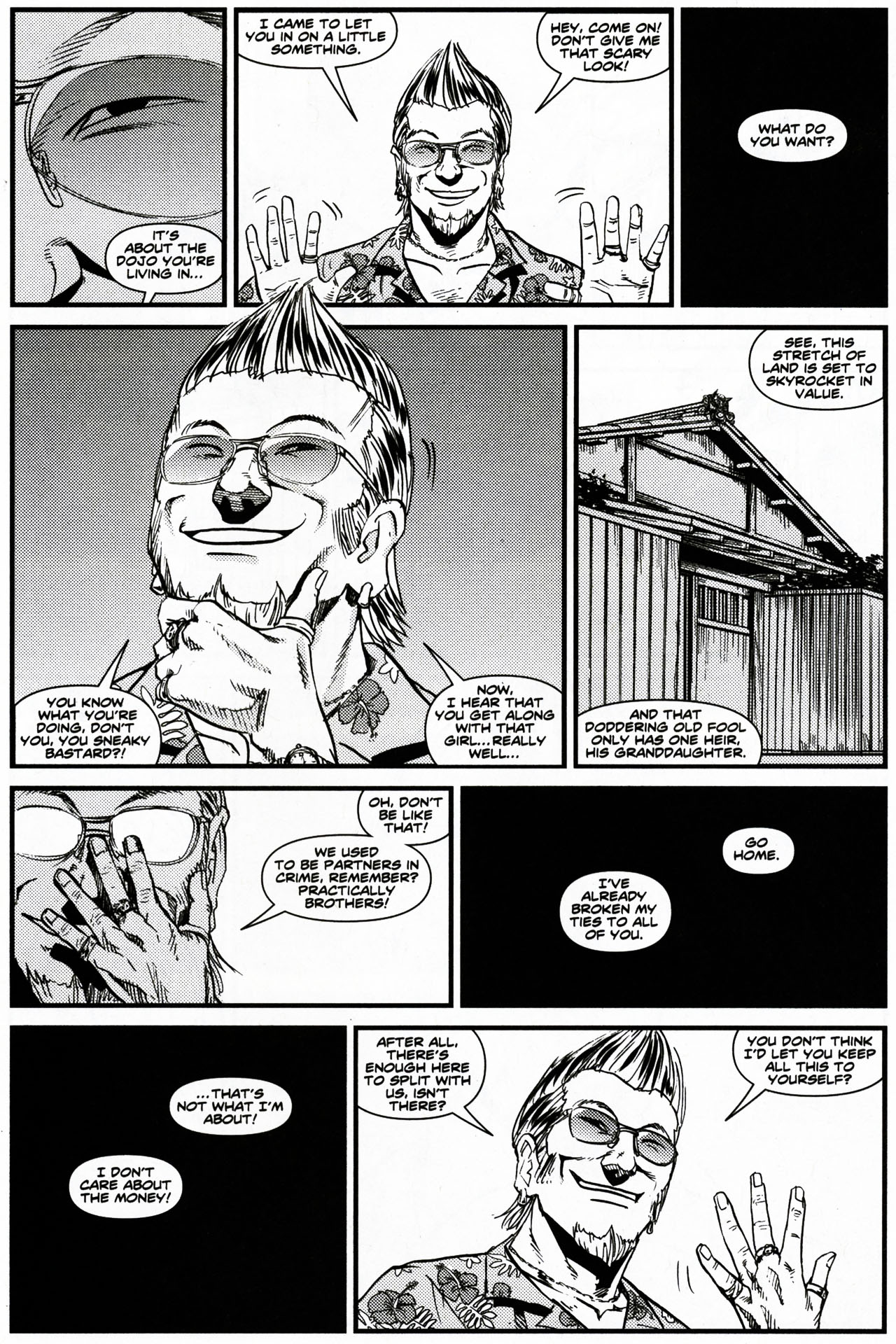 Read online Batman: Death Mask comic -  Issue #4 - 12