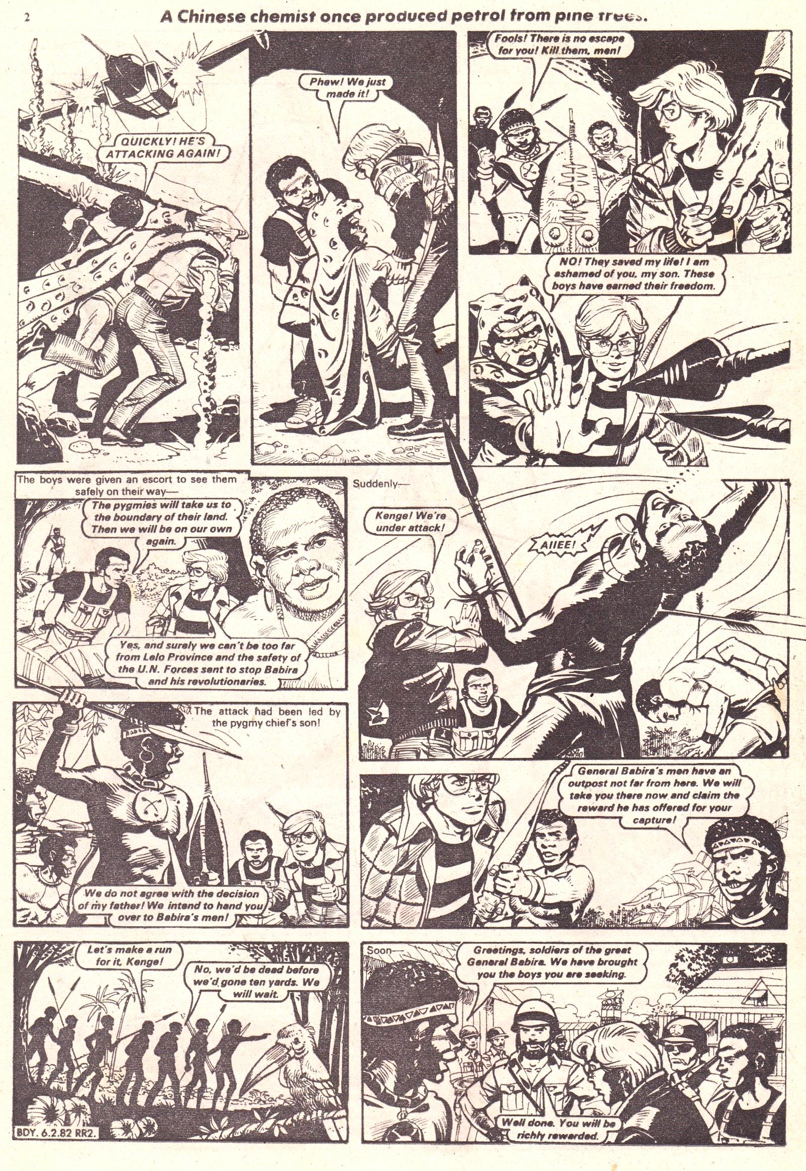 Read online Buddy comic -  Issue #52 - 2