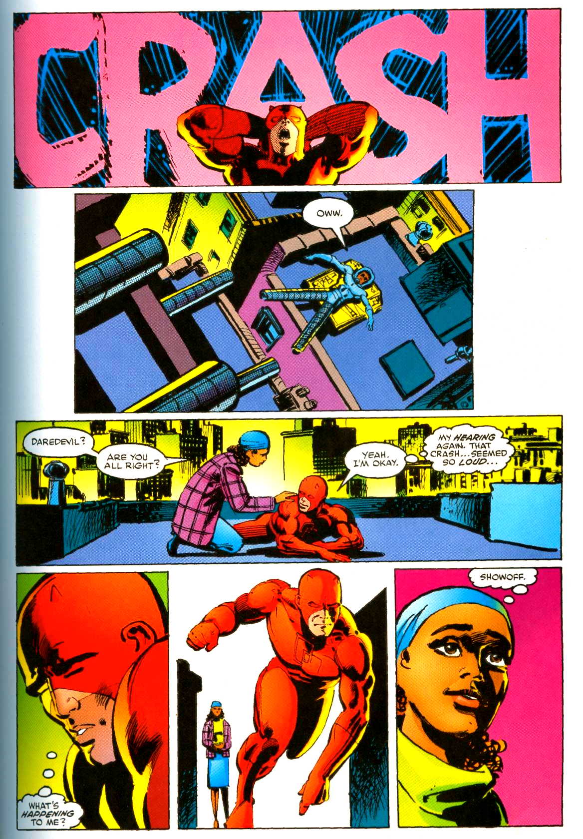 Read online Daredevil Visionaries: Frank Miller comic -  Issue # TPB 3 - 92