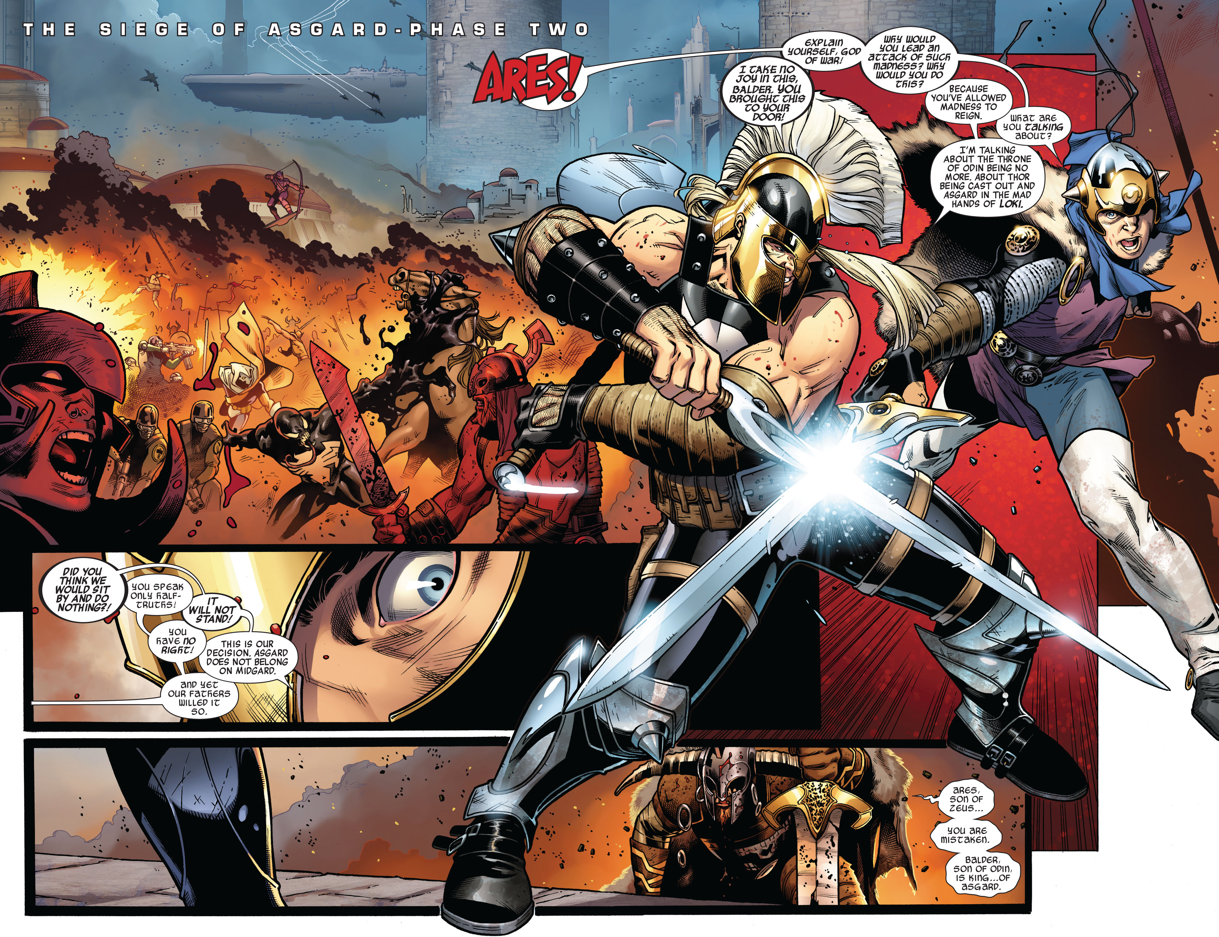Read online Siege (2010) comic -  Issue #2 - 3