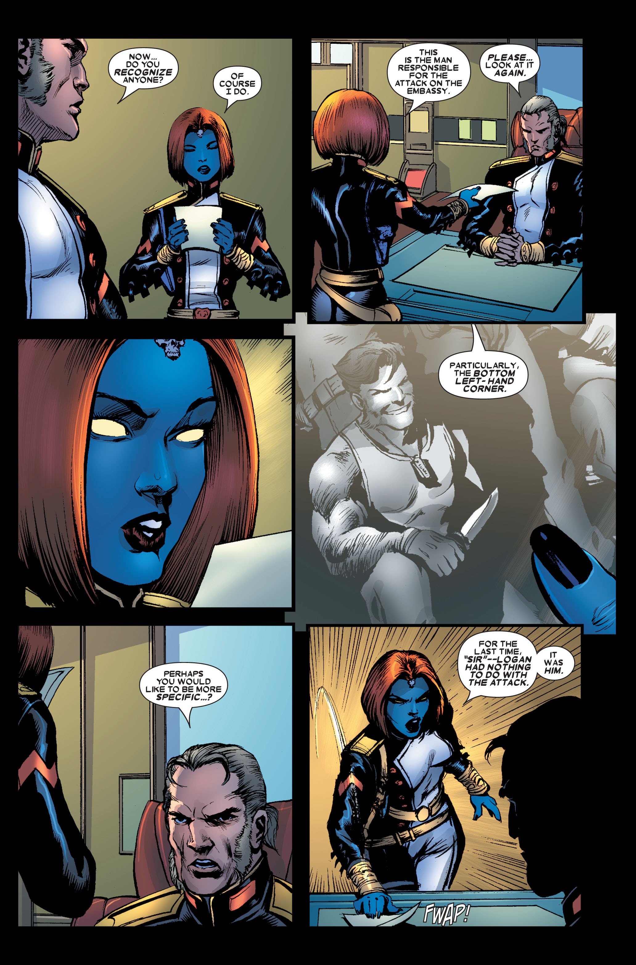 Read online House of M: World of M Featuring Wolverine comic -  Issue # TPB - 27