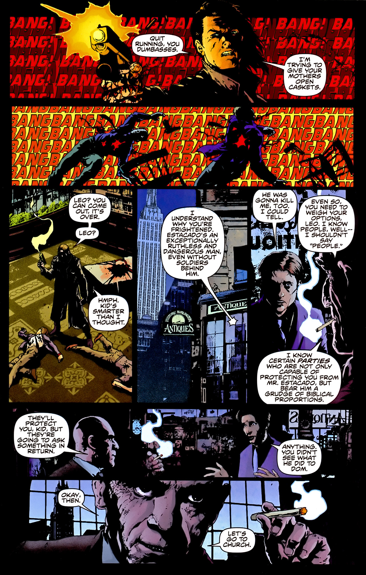 Read online Broken Trinity: The Darkness comic -  Issue # Full - 11