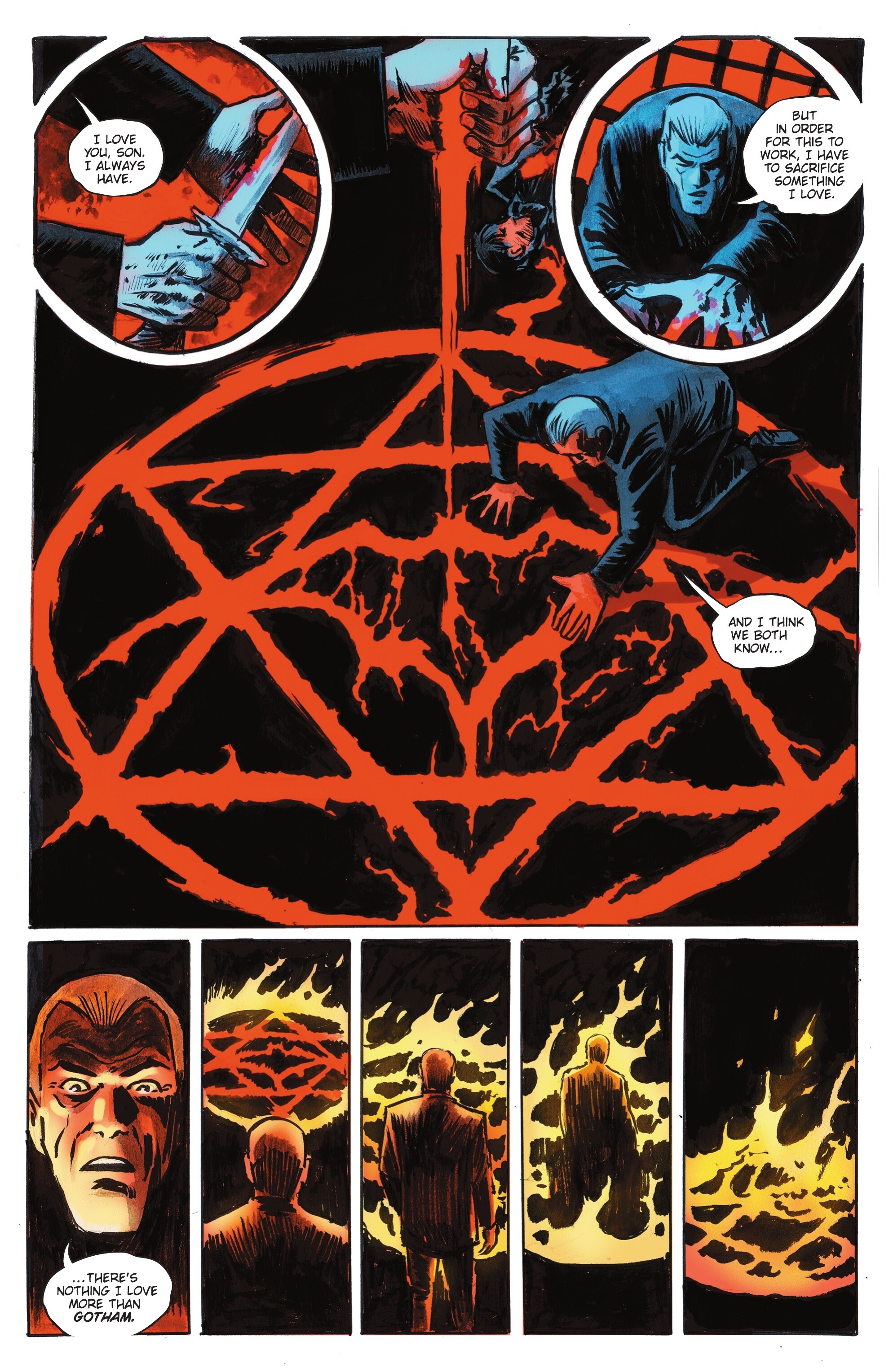Read online Dark Nights: Death Metal: The Darkest Knight comic -  Issue # TPB (Part 1) - 33