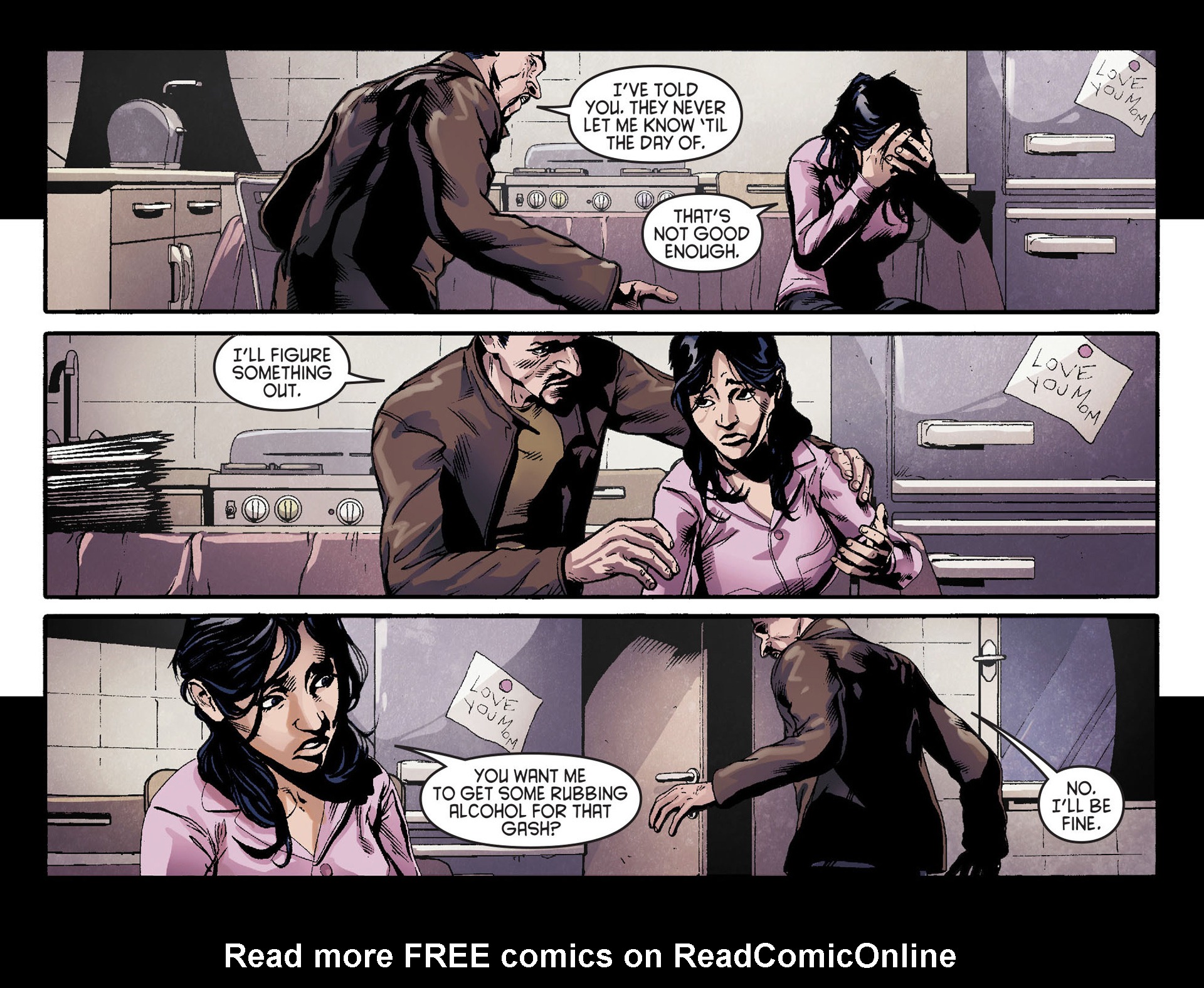 Read online Arrow [II] comic -  Issue #31 - 10