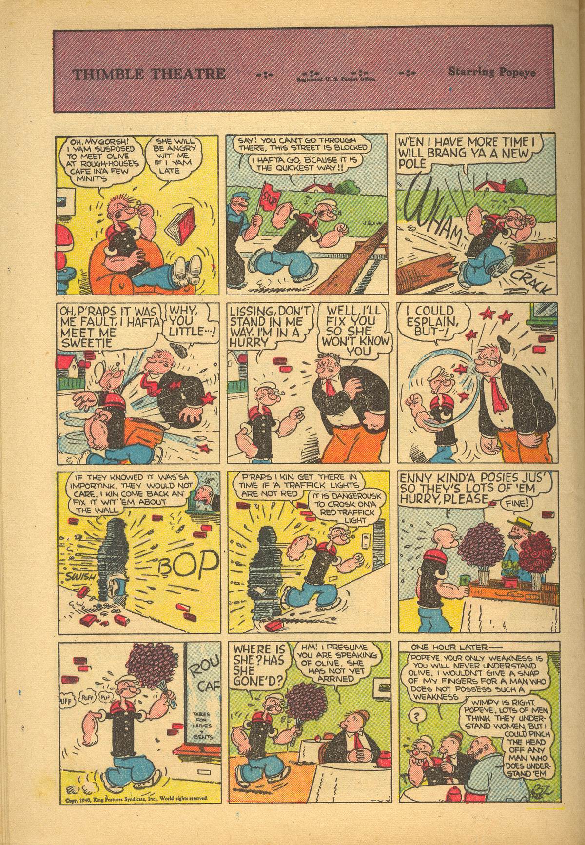 Read online Four Color Comics comic -  Issue #70 - 30