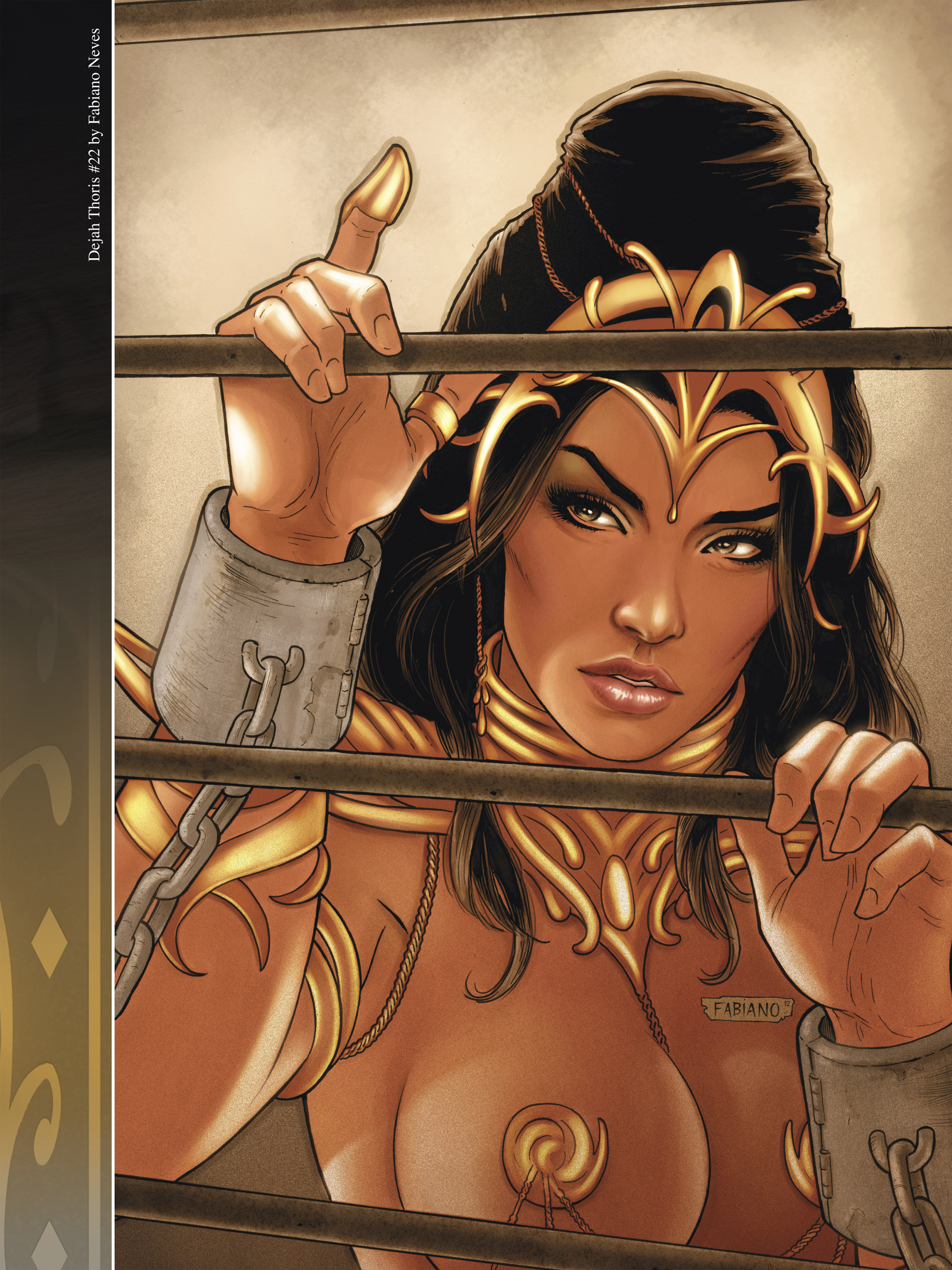 Read online The Art of Dejah Thoris and the Worlds of Mars comic -  Issue # TPB 1 (Part 1) - 98
