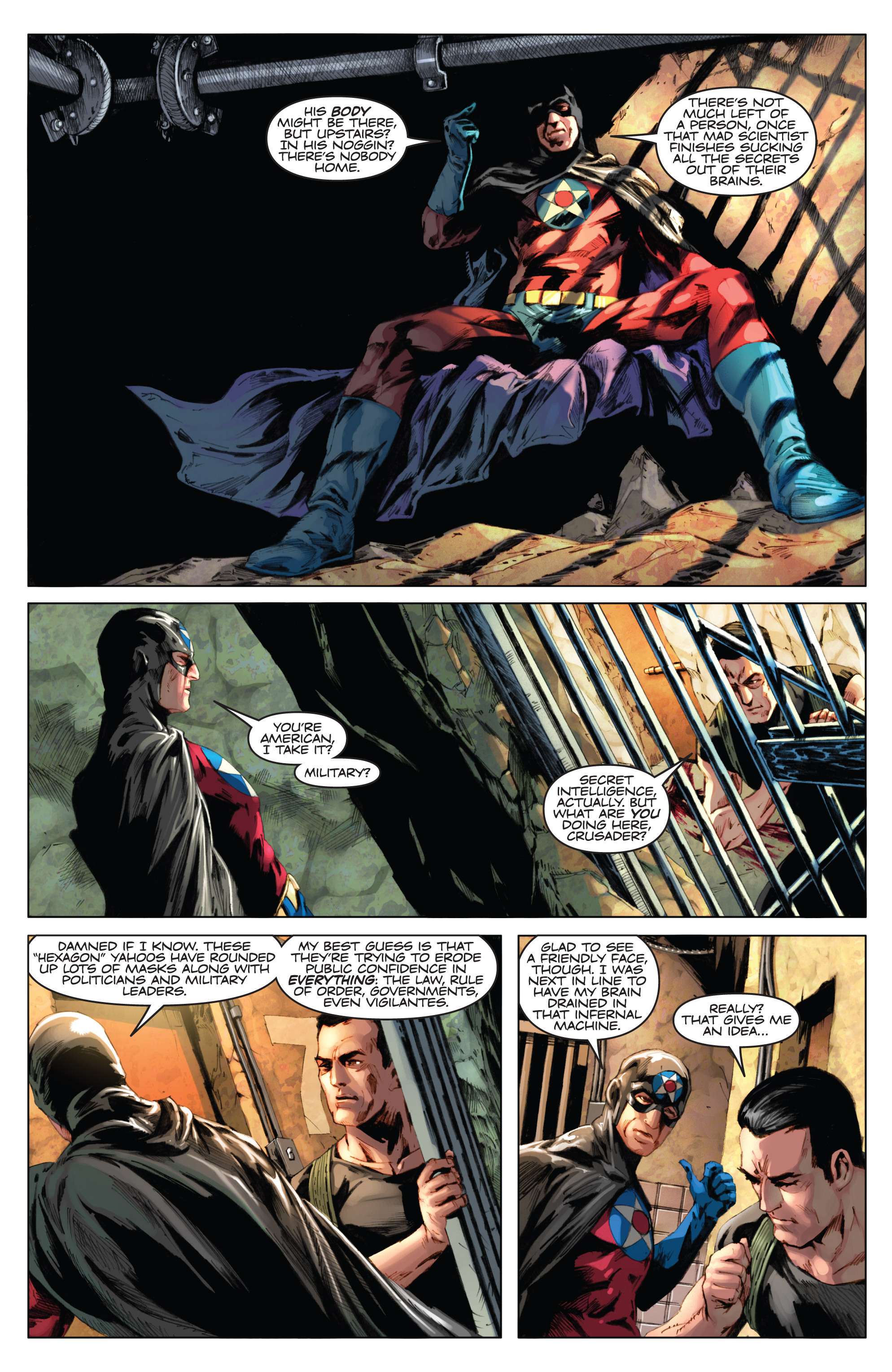 Read online Codename: Action comic -  Issue #4 - 12