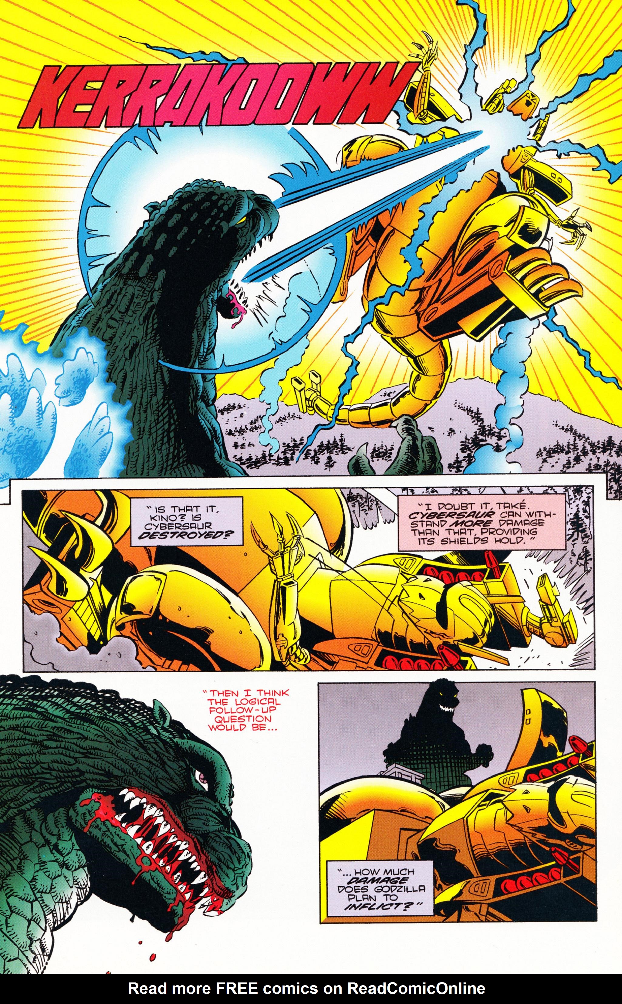 Read online Dark Horse Classics: Godzilla - King of the Monsters comic -  Issue #4 - 6