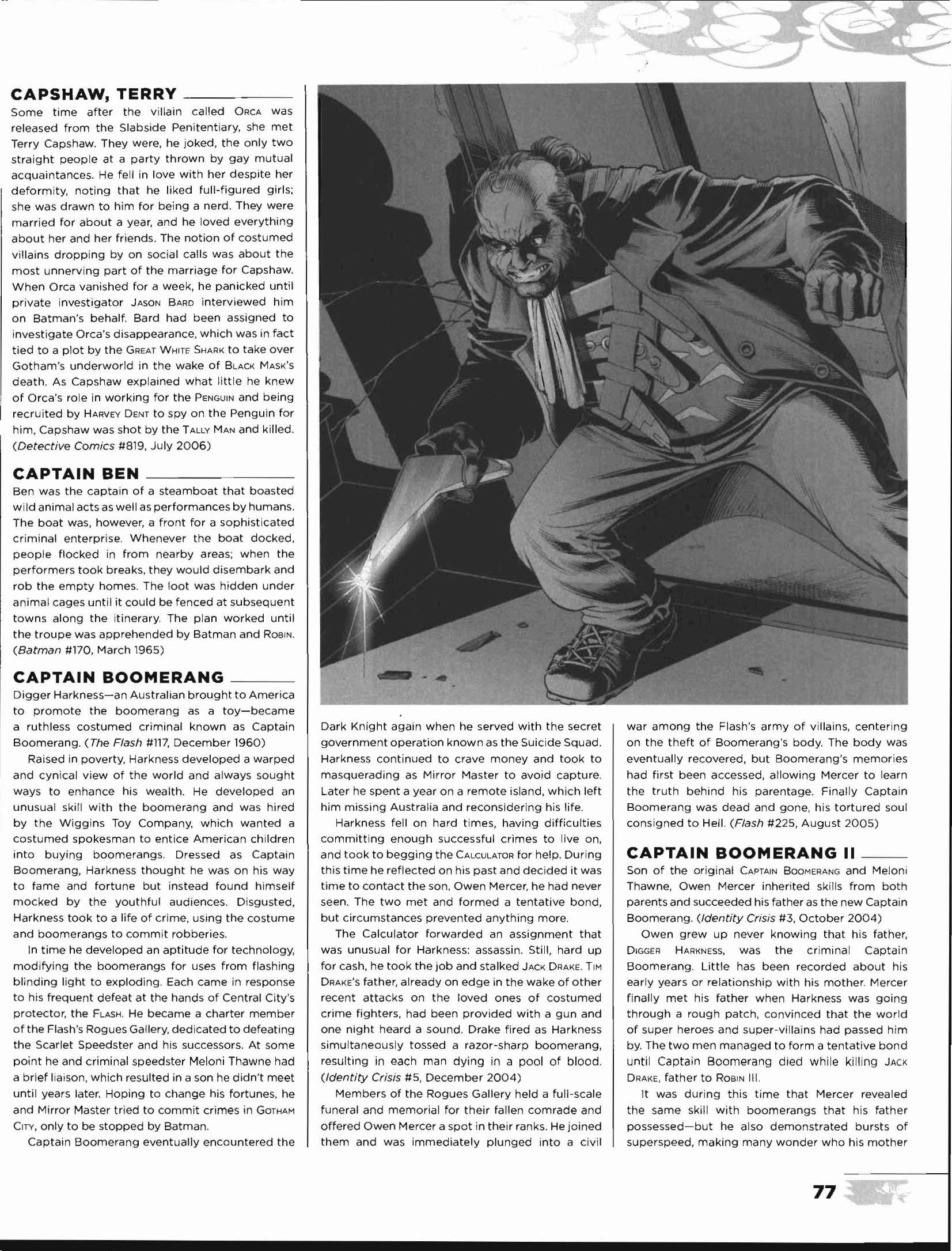 Read online The Essential Batman Encyclopedia comic -  Issue # TPB (Part 1) - 88
