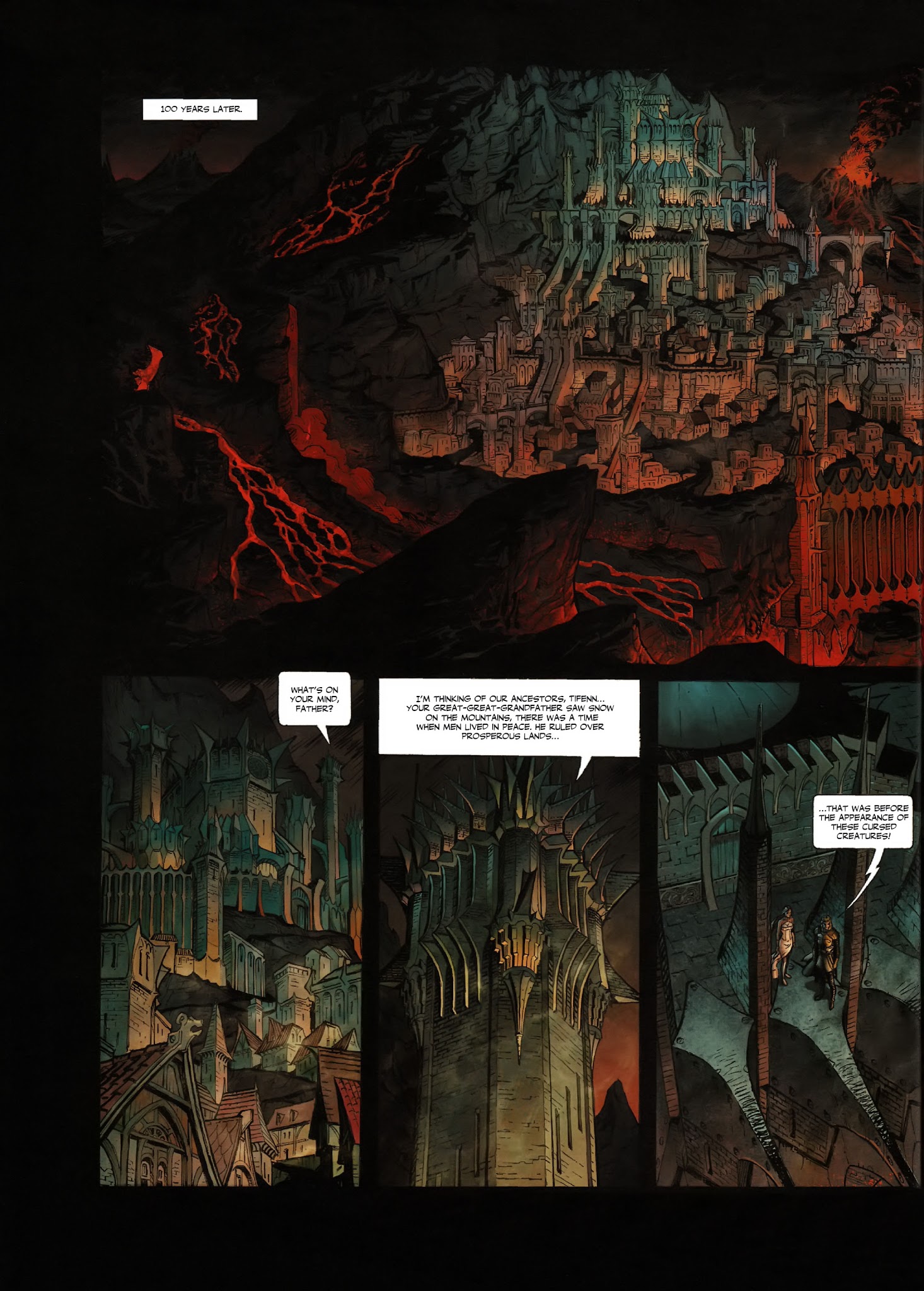 Read online Darkness comic -  Issue #1 - 7