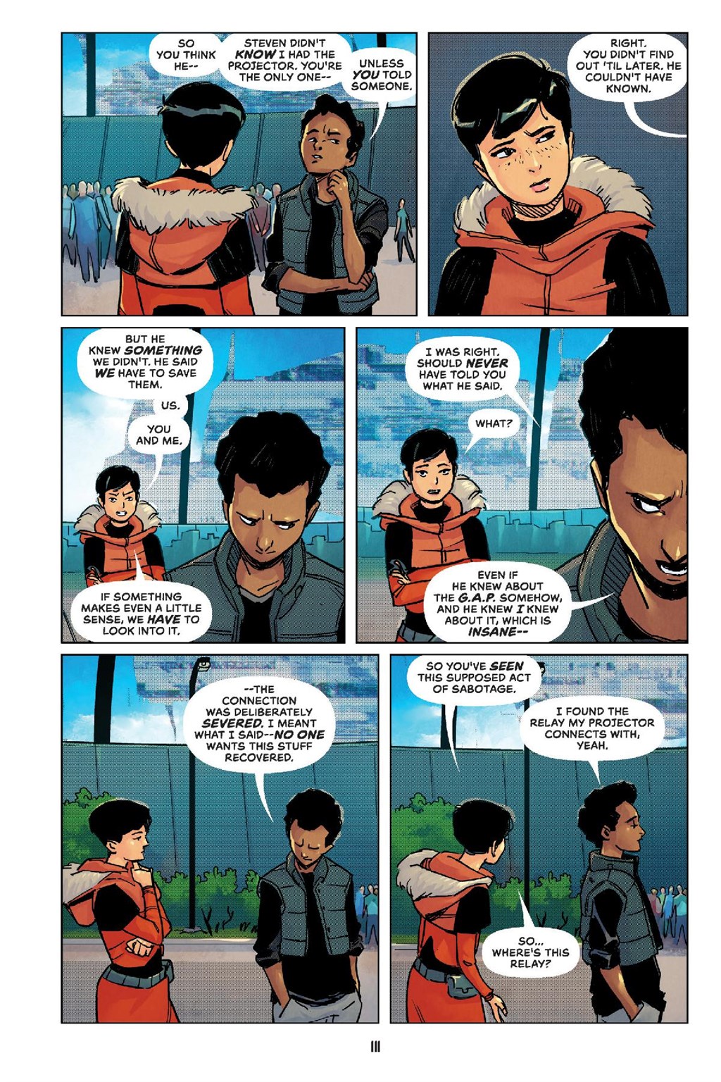 Read online Outpost Zero: The Complete Collection comic -  Issue # TPB (Part 2) - 17