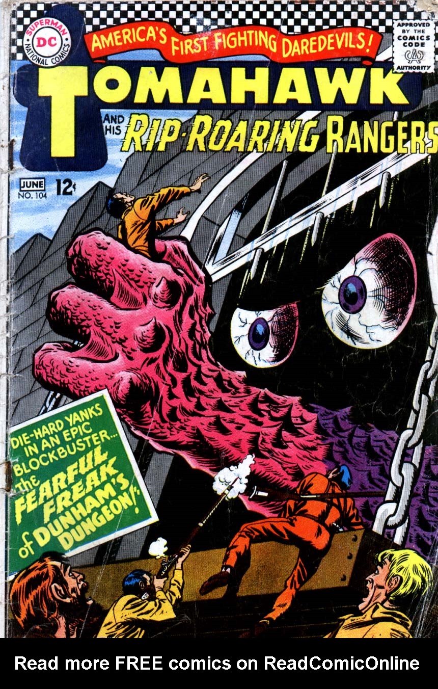 Read online Tomahawk comic -  Issue #104 - 2