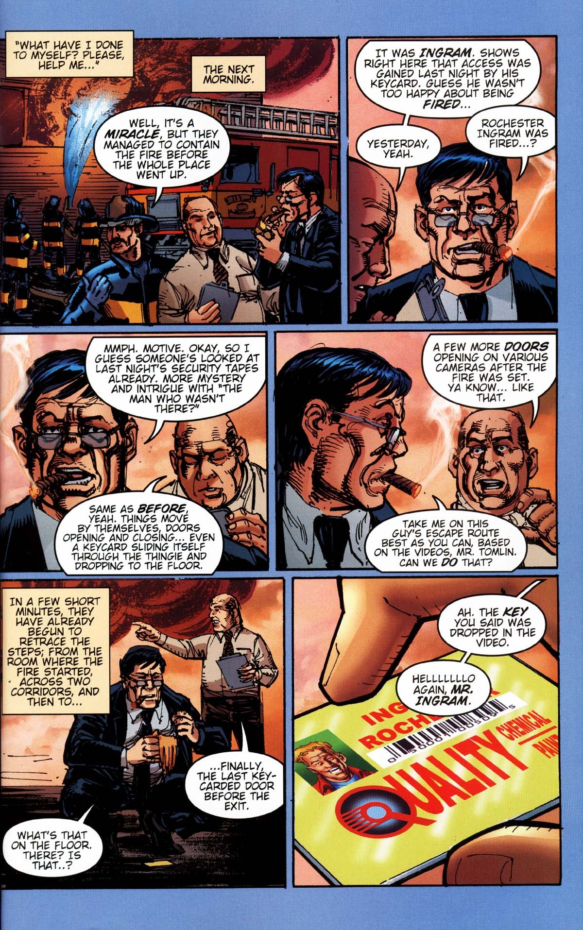 Read online Legacy of the Invisible Man comic -  Issue # Full - 37