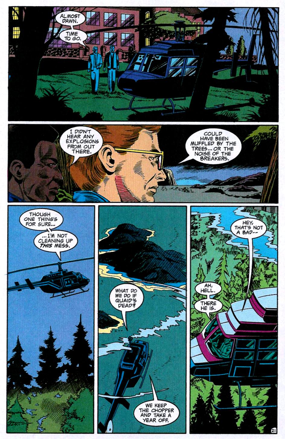 Read online Green Arrow (1988) comic -  Issue #66 - 21