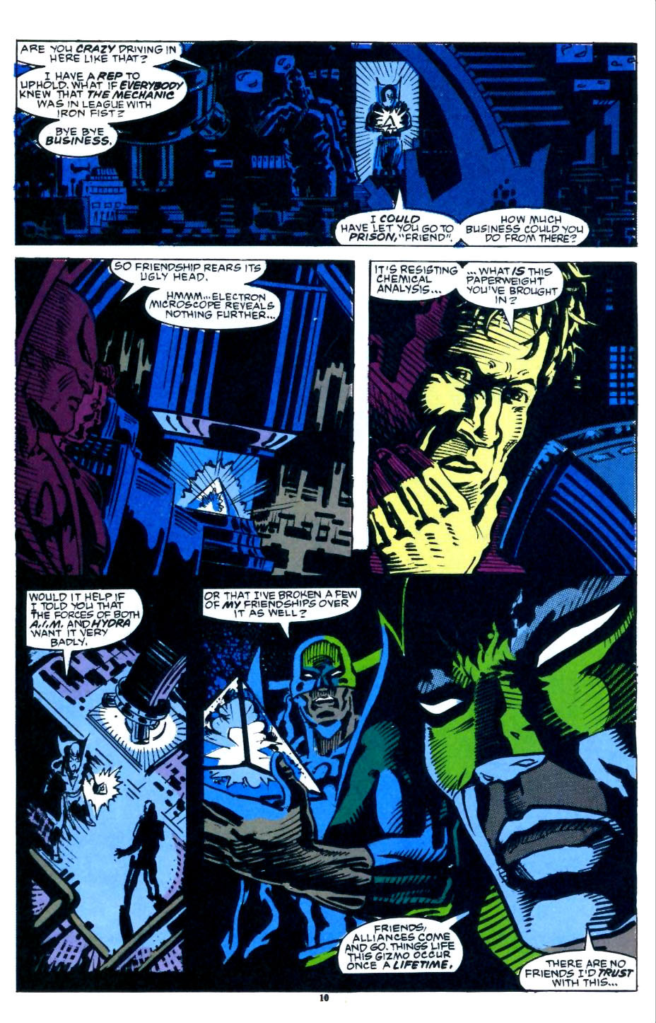 Read online Marvel Comics Presents (1988) comic -  Issue #129 - 30
