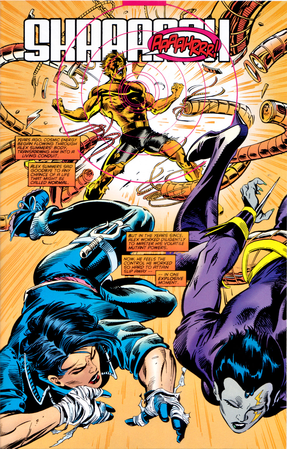 Read online X-Factor (1986) comic -  Issue #113 - 17