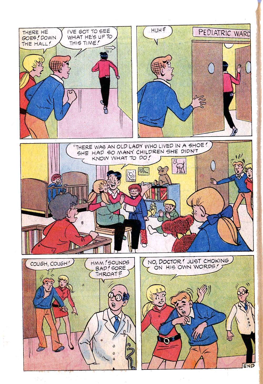 Read online Jughead (1965) comic -  Issue #206 - 8