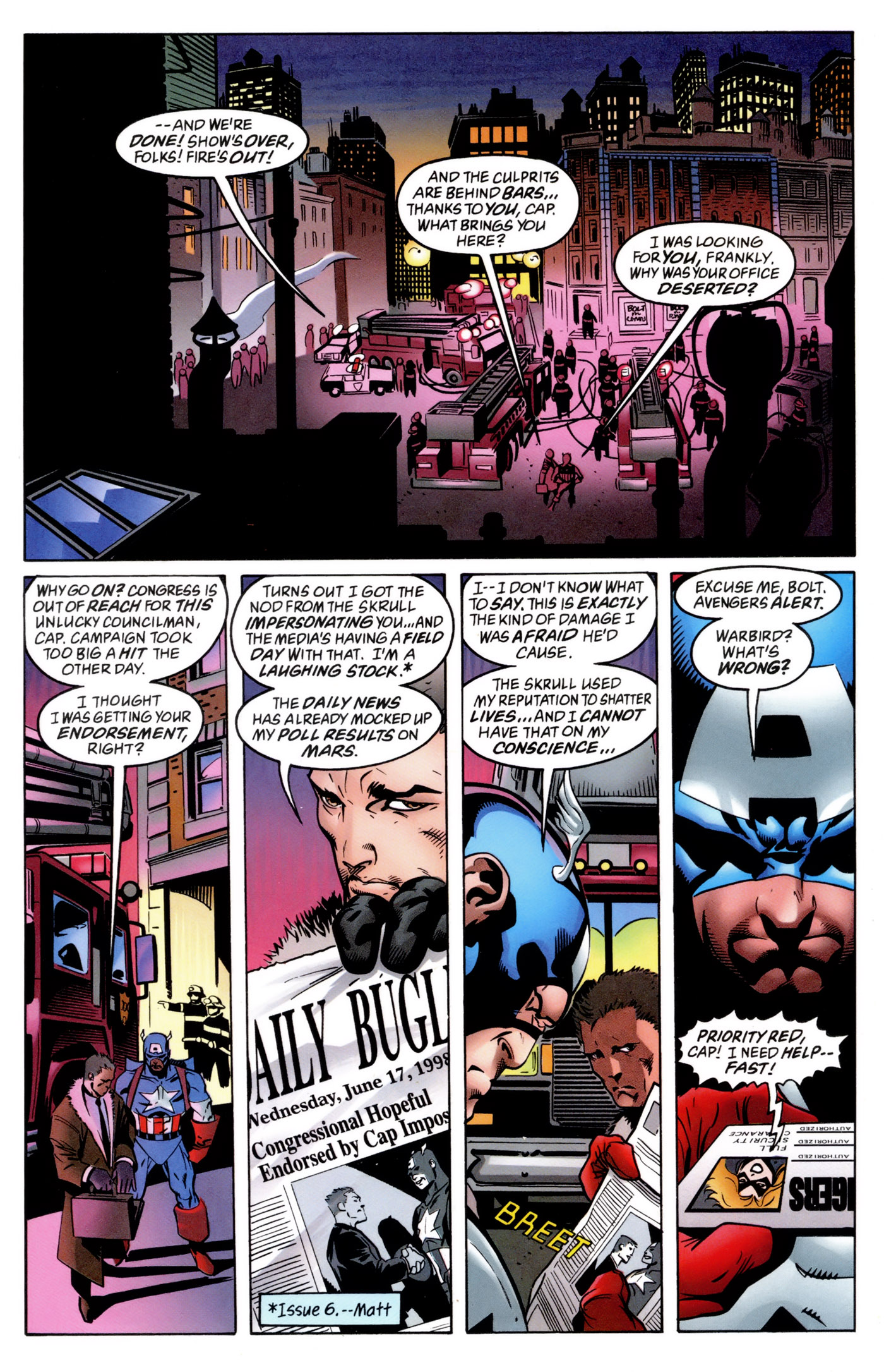 Read online The Avengers (1963) comic -  Issue #421c - 9