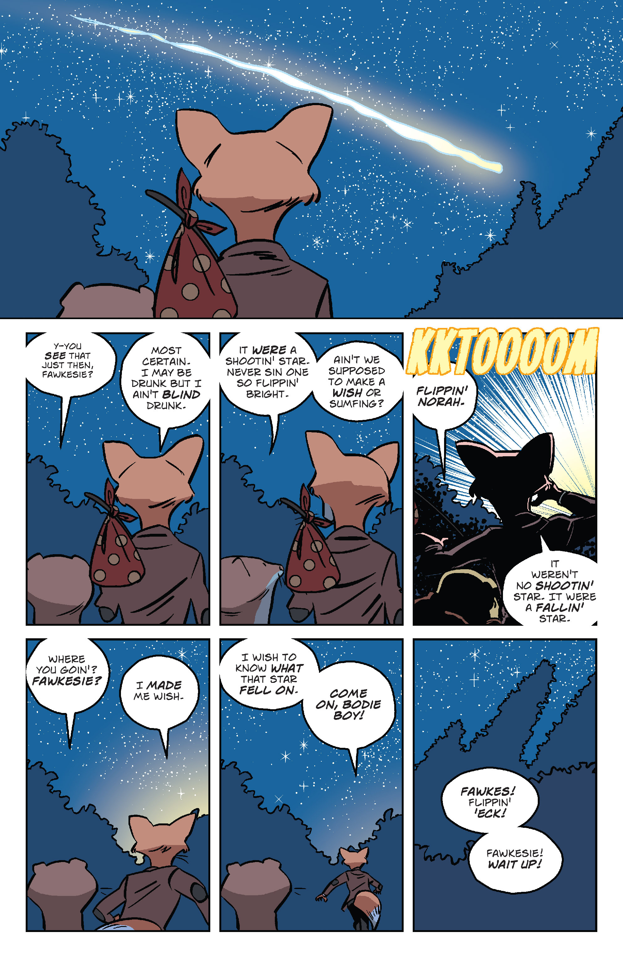 Read online Wild's End comic -  Issue #1 - 7
