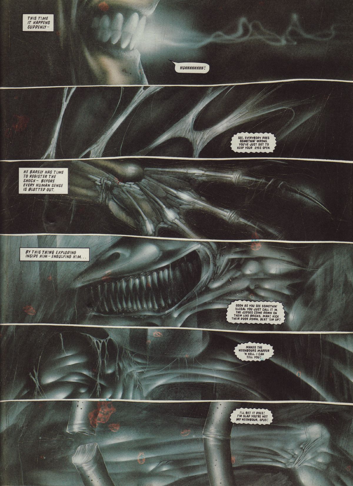 Read online Judge Dredd: The Megazine (vol. 2) comic -  Issue #74 - 8